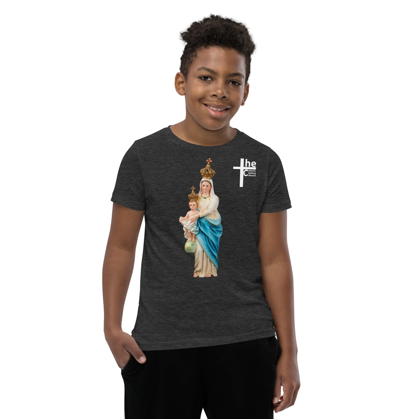 Mary and Jesus Children's t-Shirt