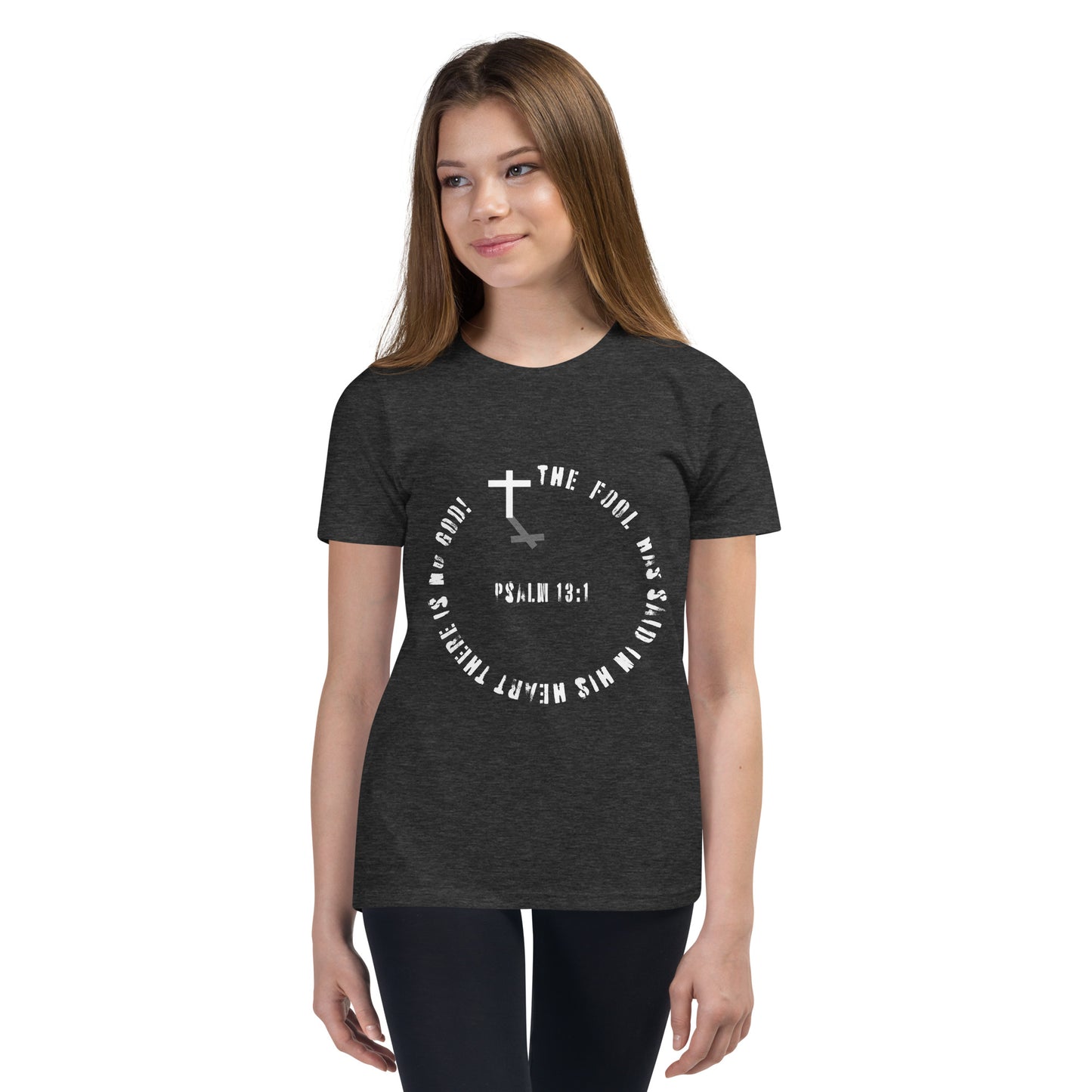 Psalm 13:1 Children's Christian t-Shirt
