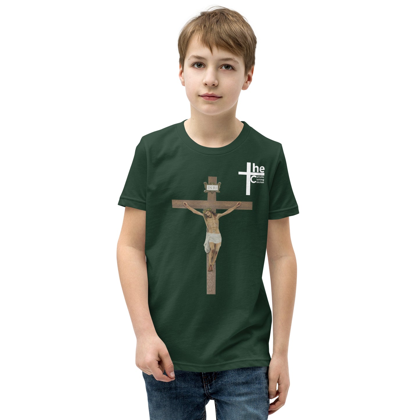 Jesus Crucified Children's t-Shirt