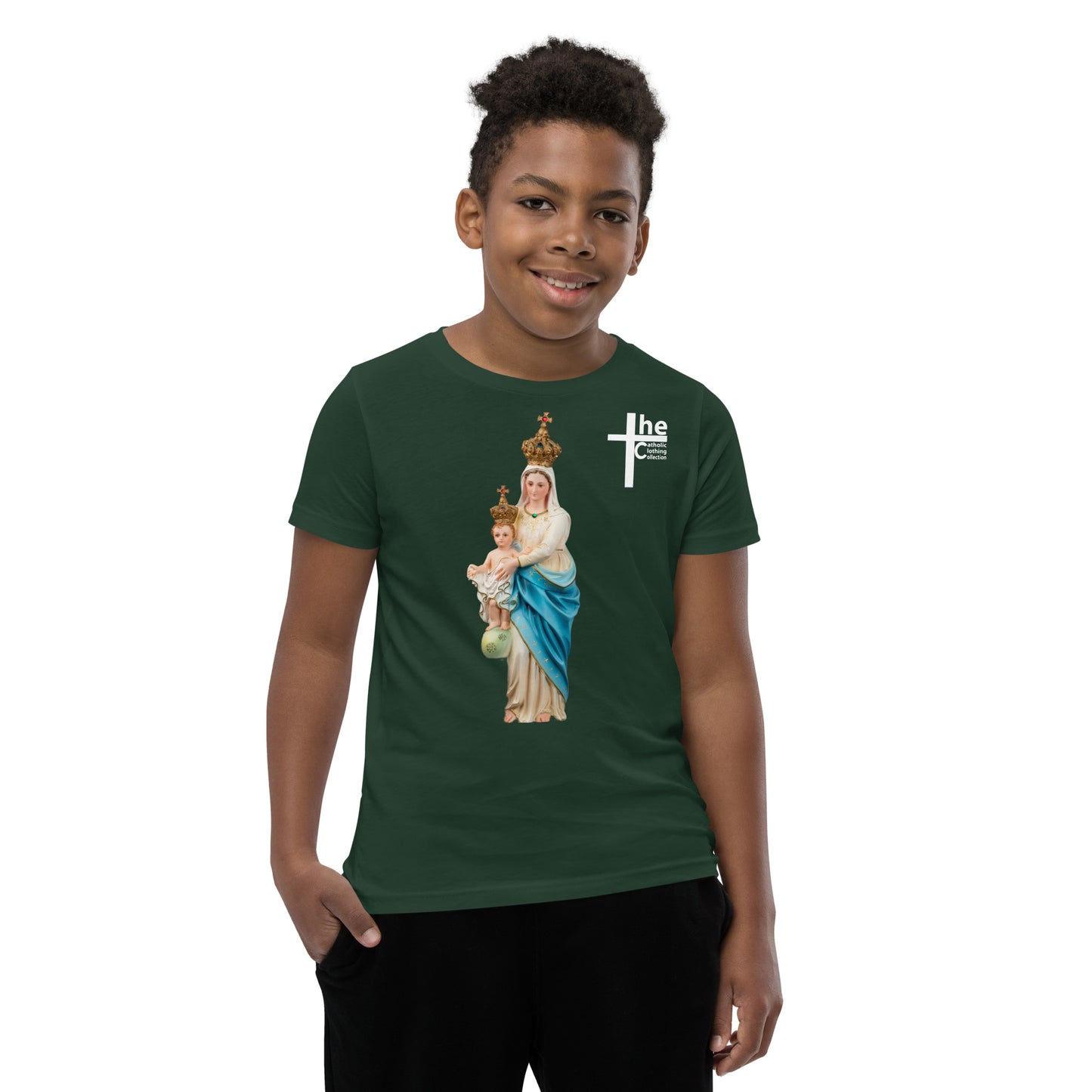 Mary and Jesus Children's t-Shirt