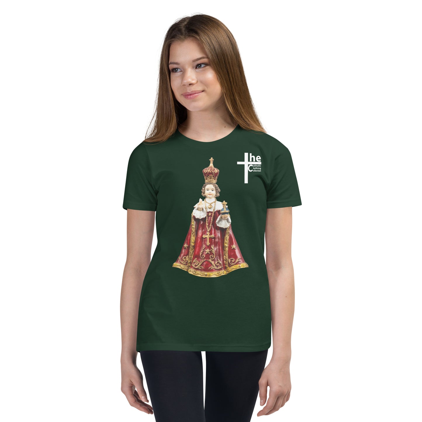 Infant of Prague Children's t-Shirt
