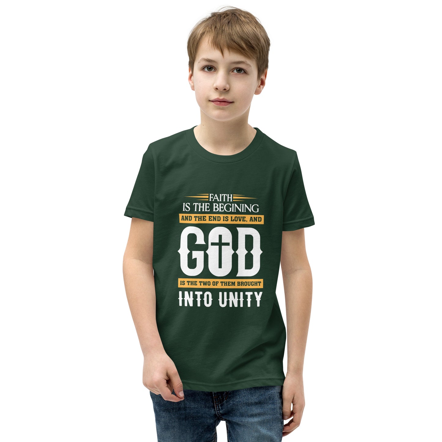 Faith and Love Children's Christian t-Shirt