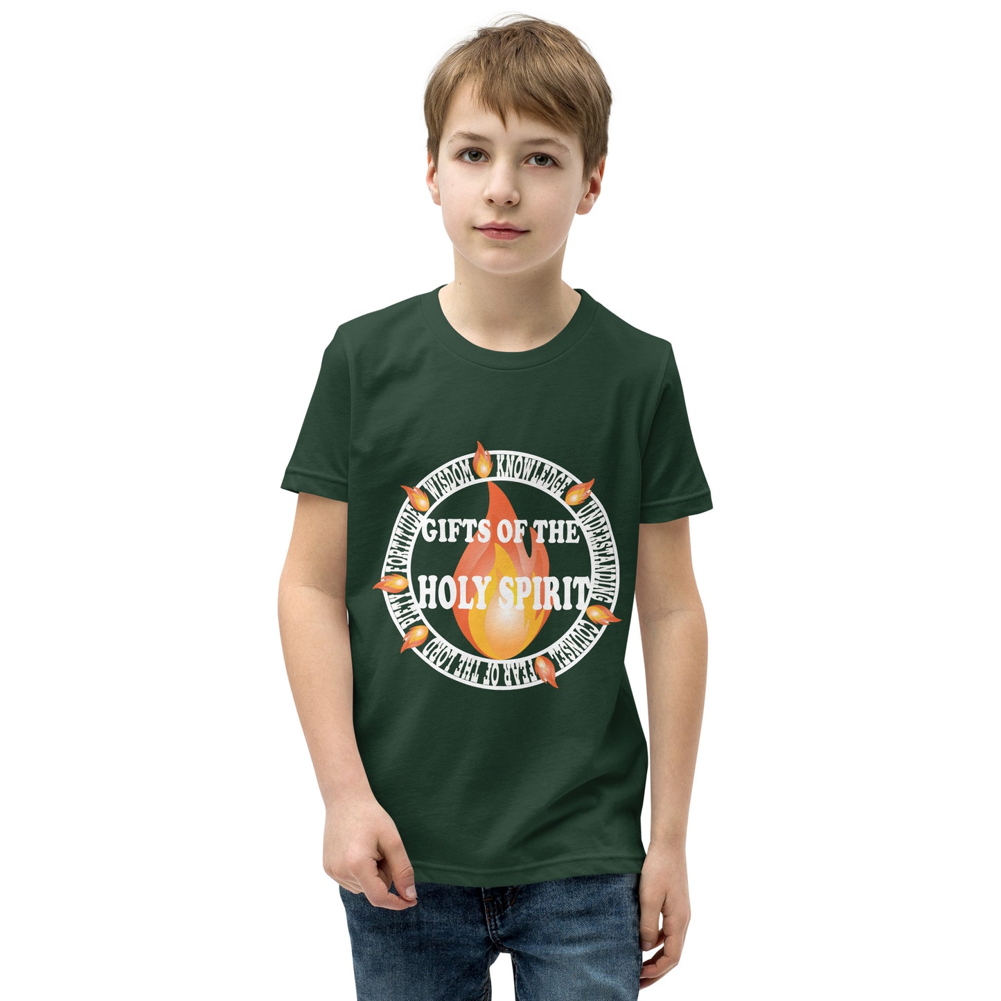 Gifts of the Holy Spirit Children's Christian t-Shirt