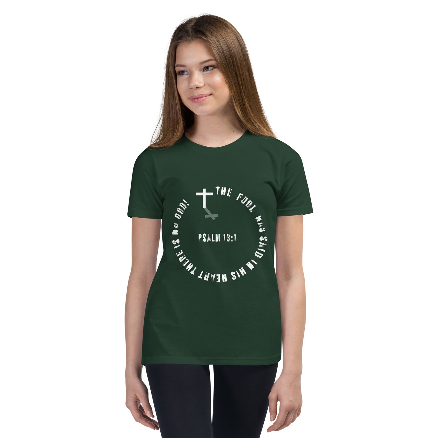 Psalm 13:1 Children's Christian t-Shirt