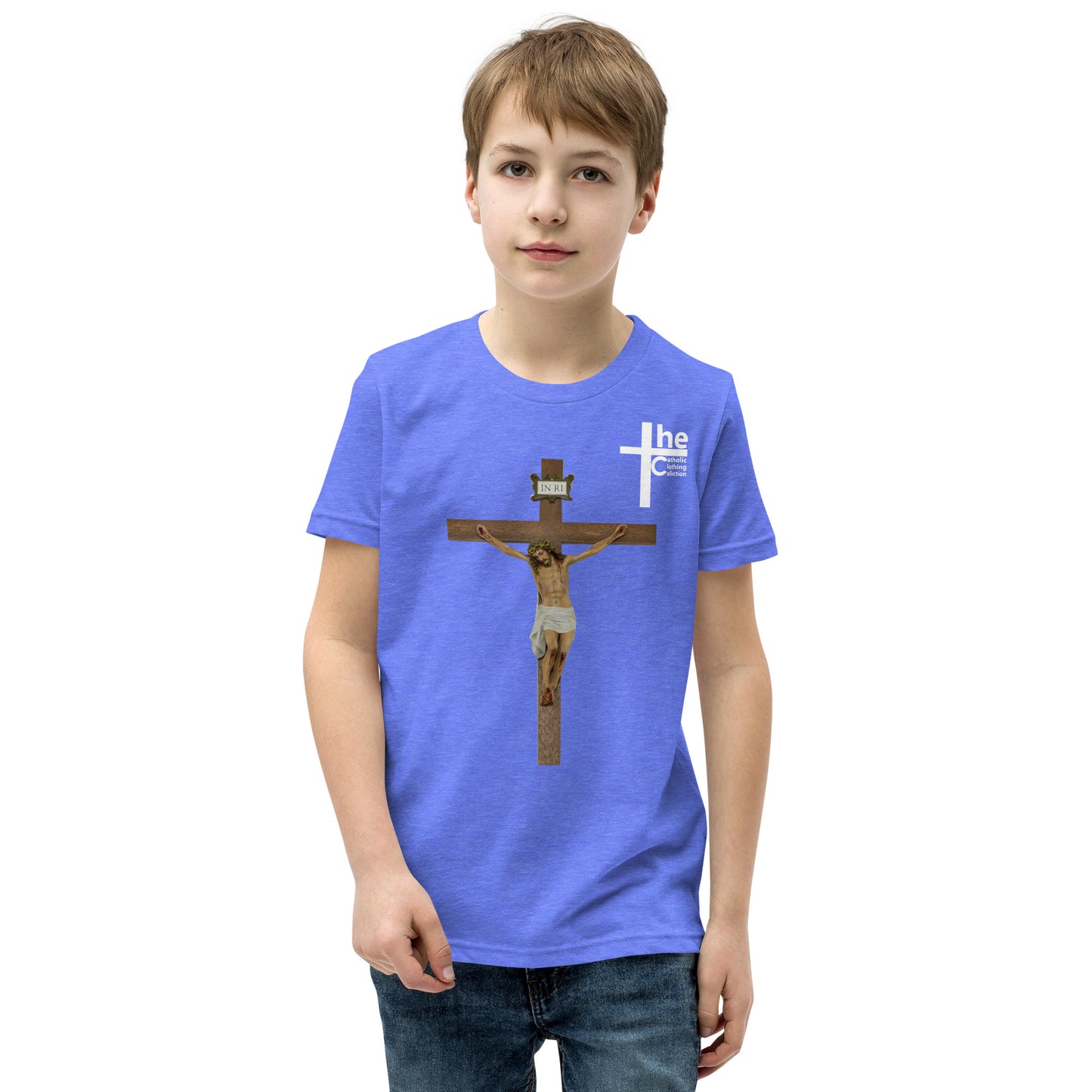 Jesus Crucified Children's t-Shirt