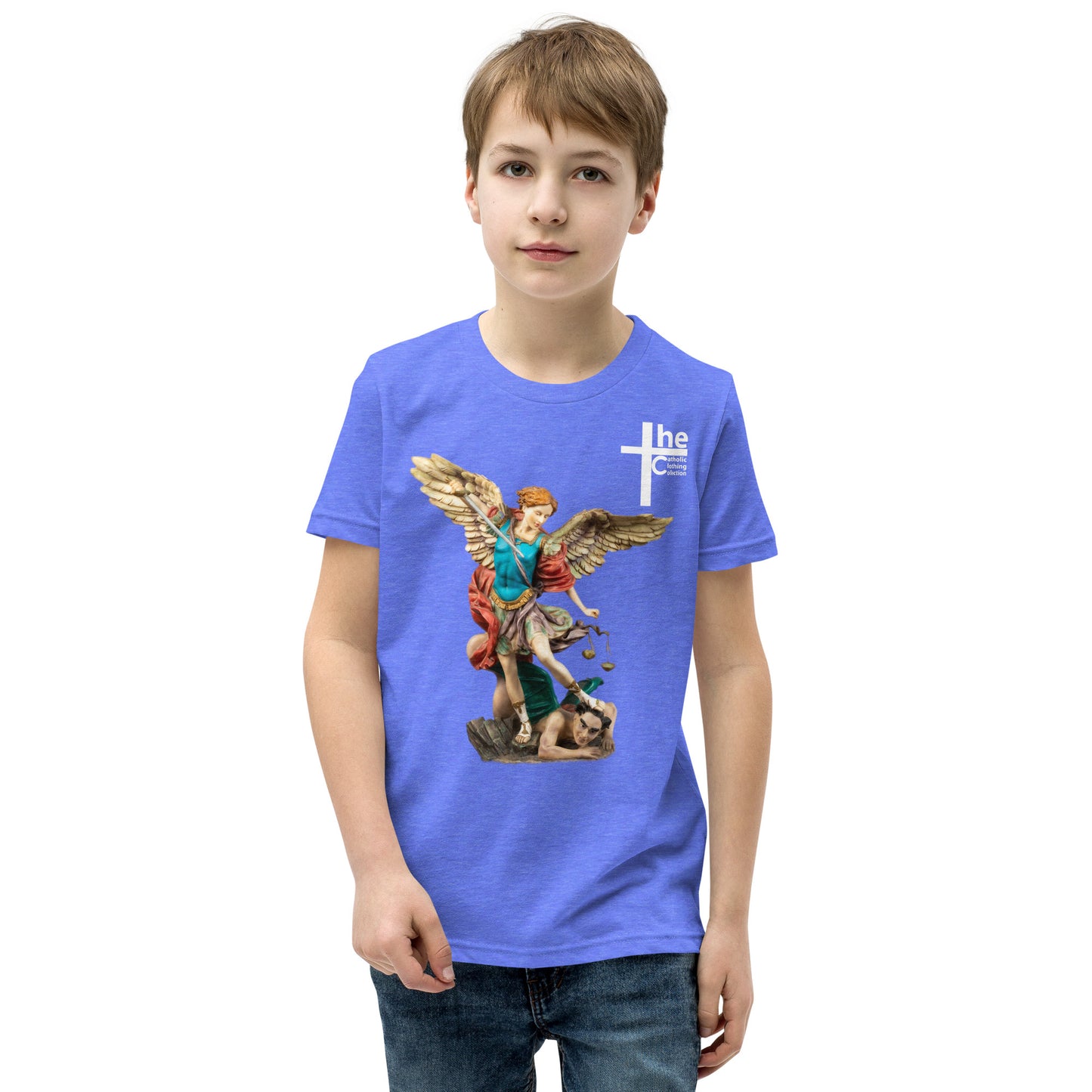 St Michael Archangel (colour) Children's t-Shirt