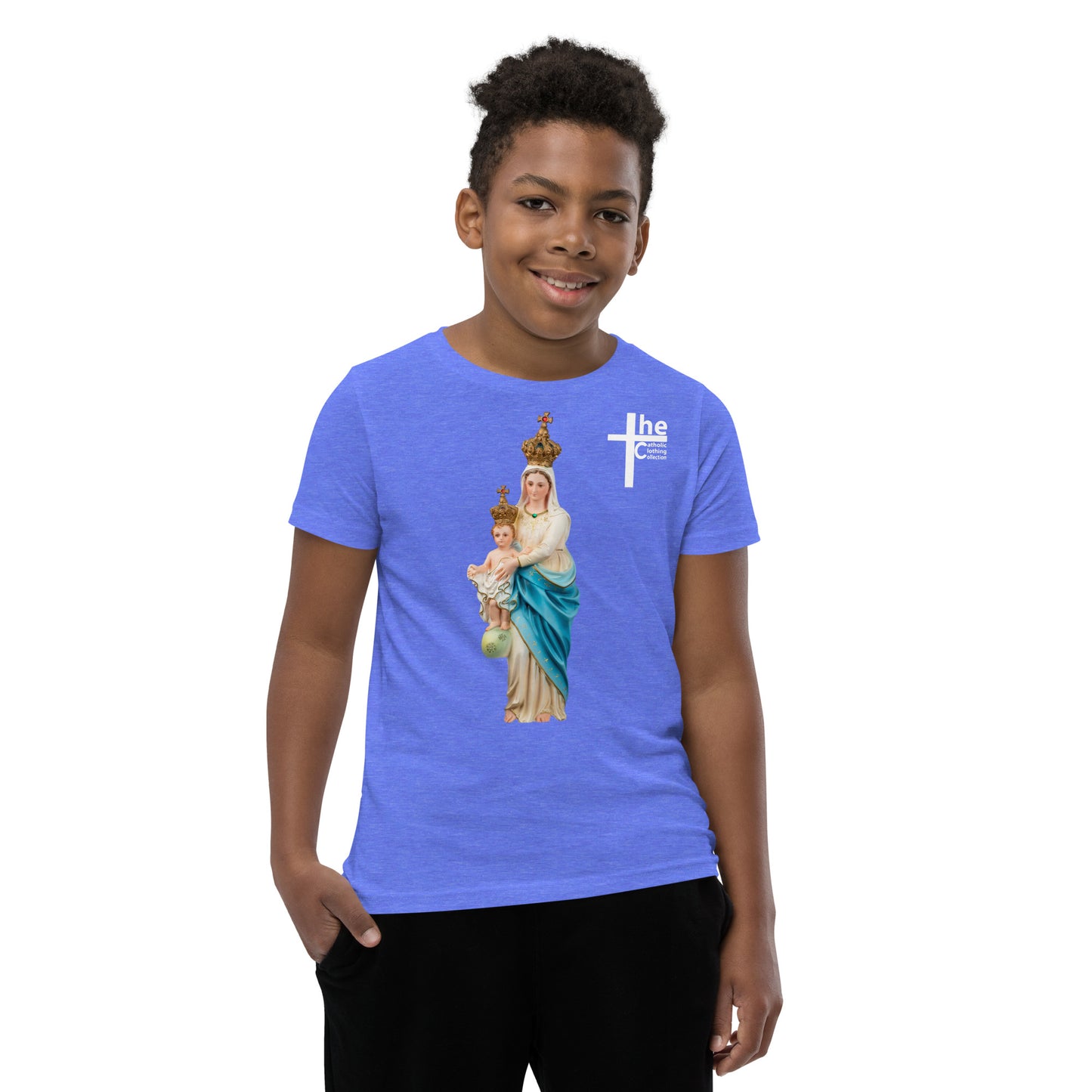 Mary and Jesus Children's t-Shirt