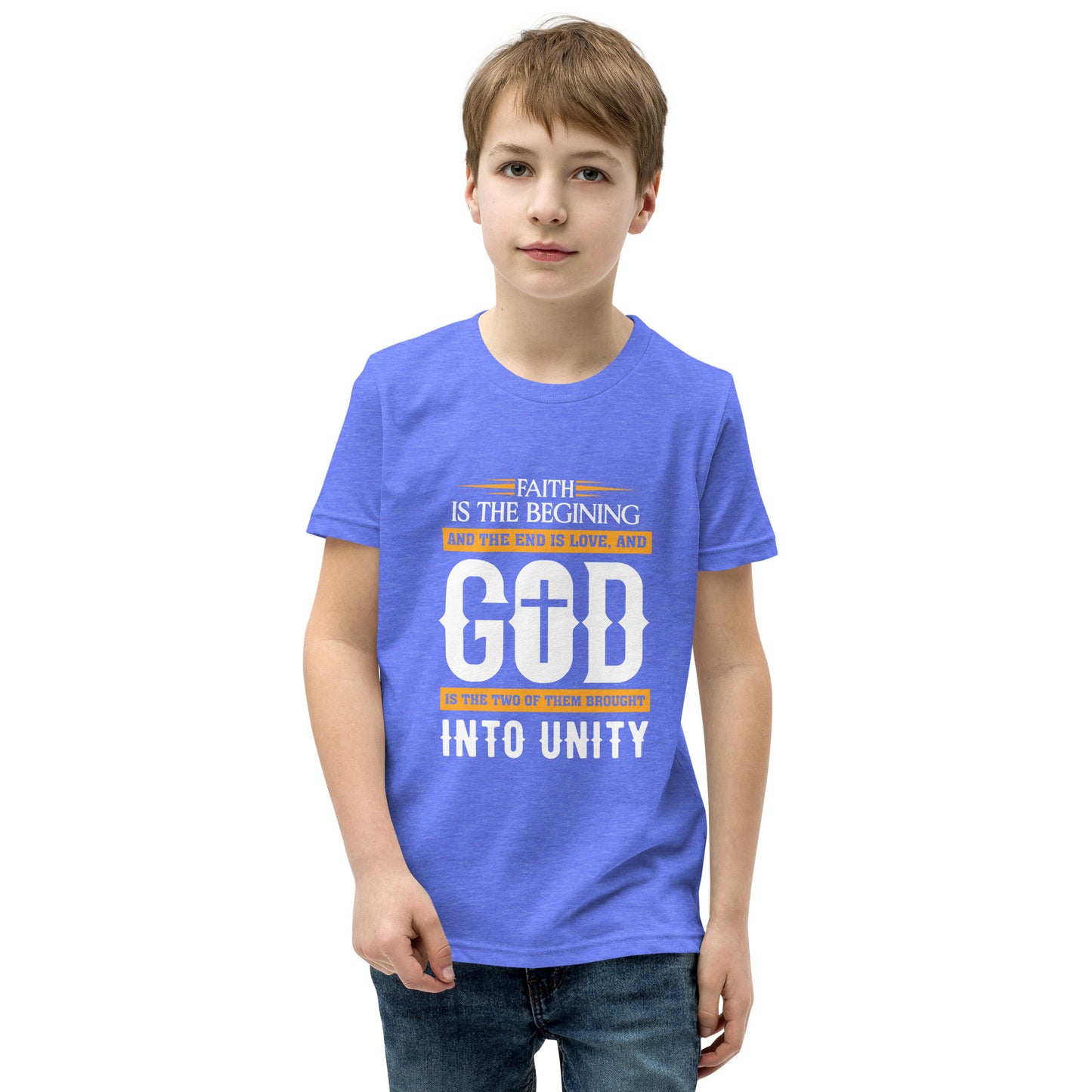 Faith and Love Children's Christian t-Shirt