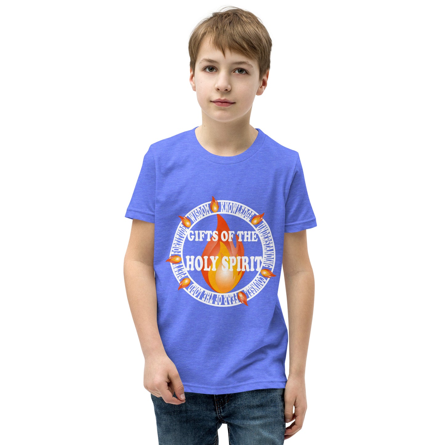 Gifts of the Holy Spirit Children's Christian t-Shirt