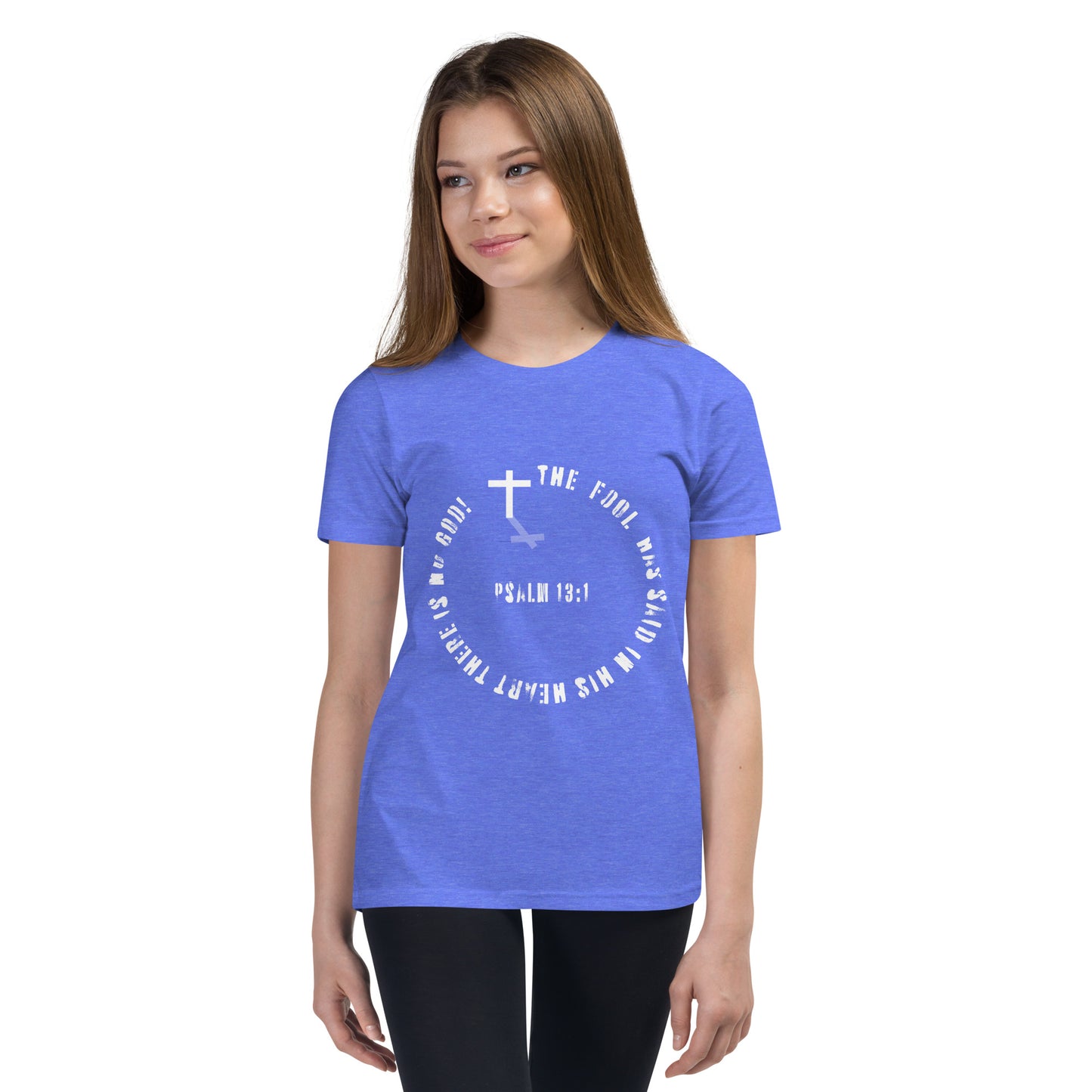 Psalm 13:1 Children's Christian t-Shirt