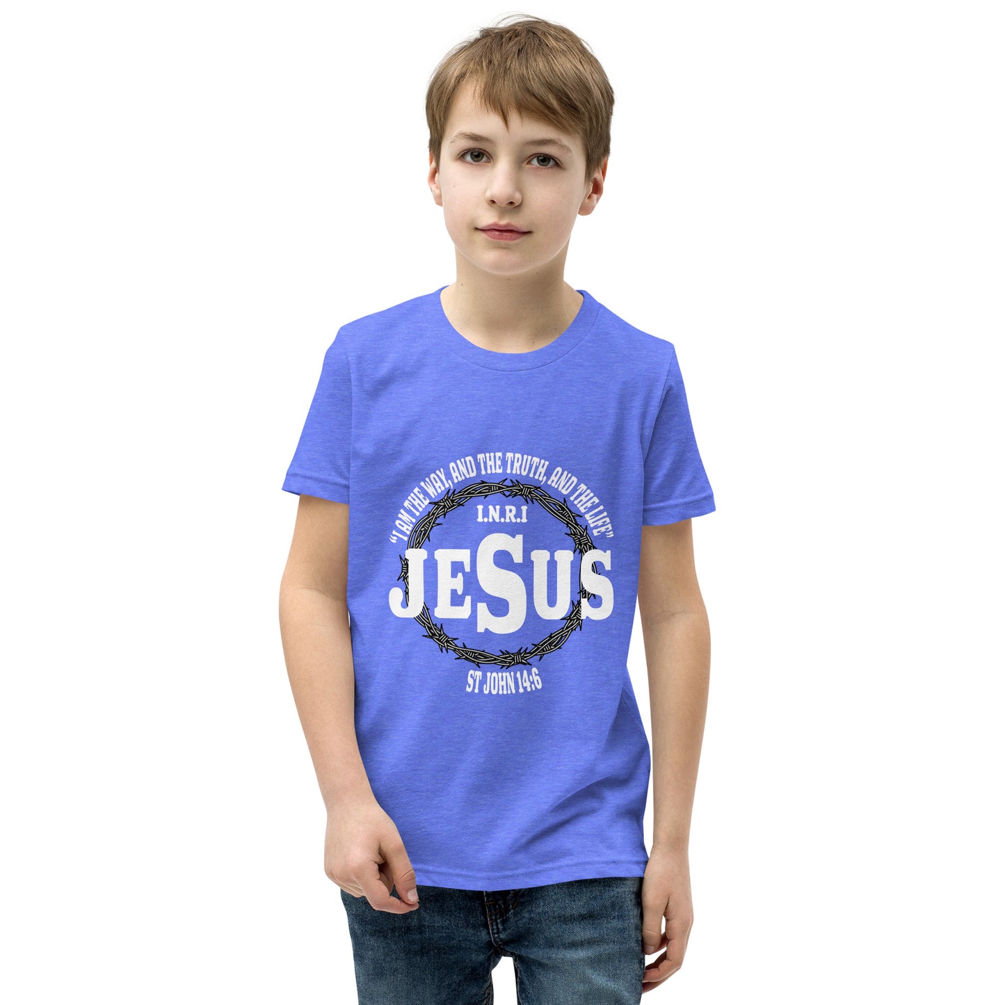 Jesus the Way, Truth and Light Children's Christian t-Shirt