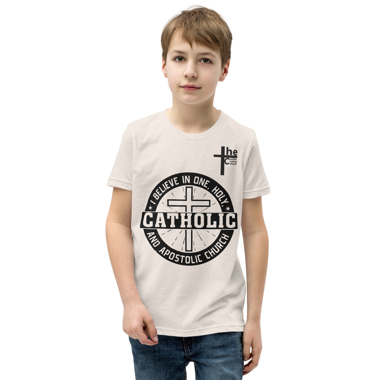 I Believe in One, Holy, Catholic and Apostolic Church Children's t-Shirt