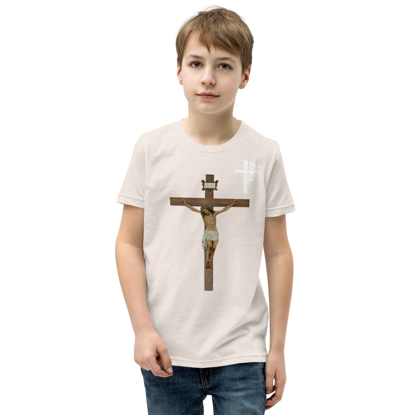 Jesus Crucified Children's t-Shirt