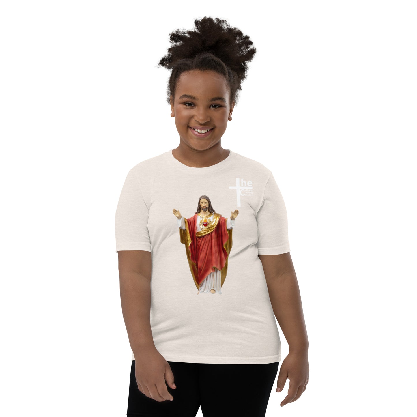 Sacred Heart of Jesus Children's t-Shirt