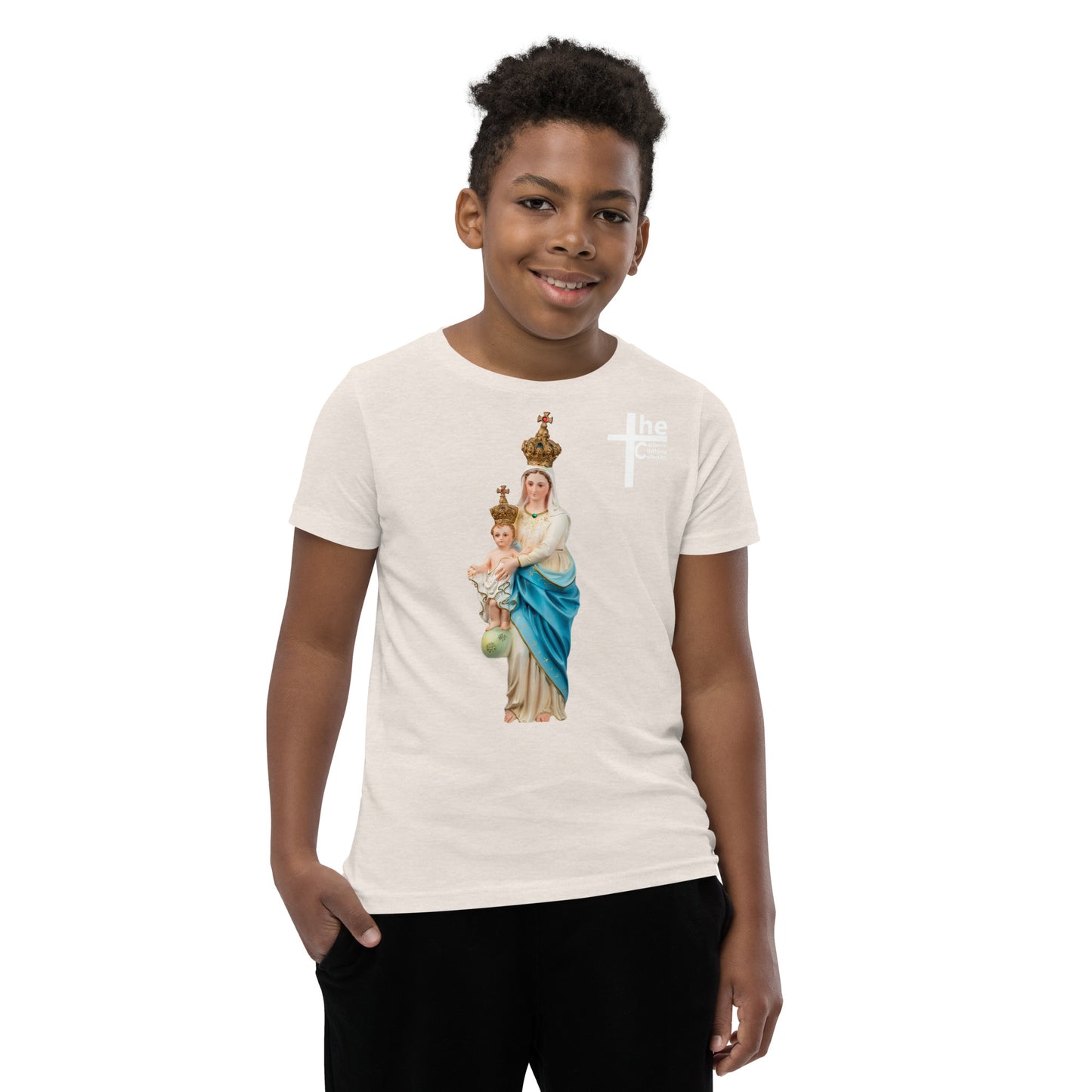 Mary and Jesus Children's t-Shirt