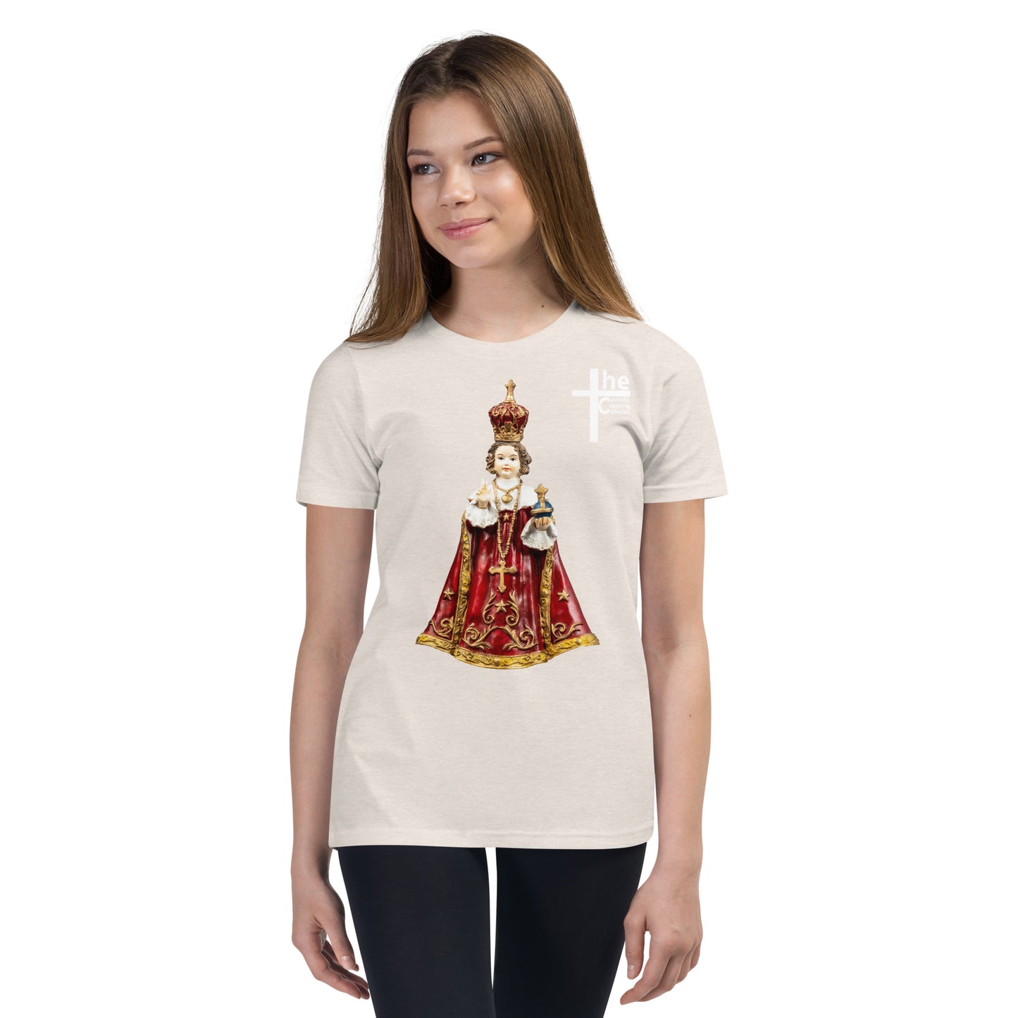 Infant of Prague Children's t-Shirt