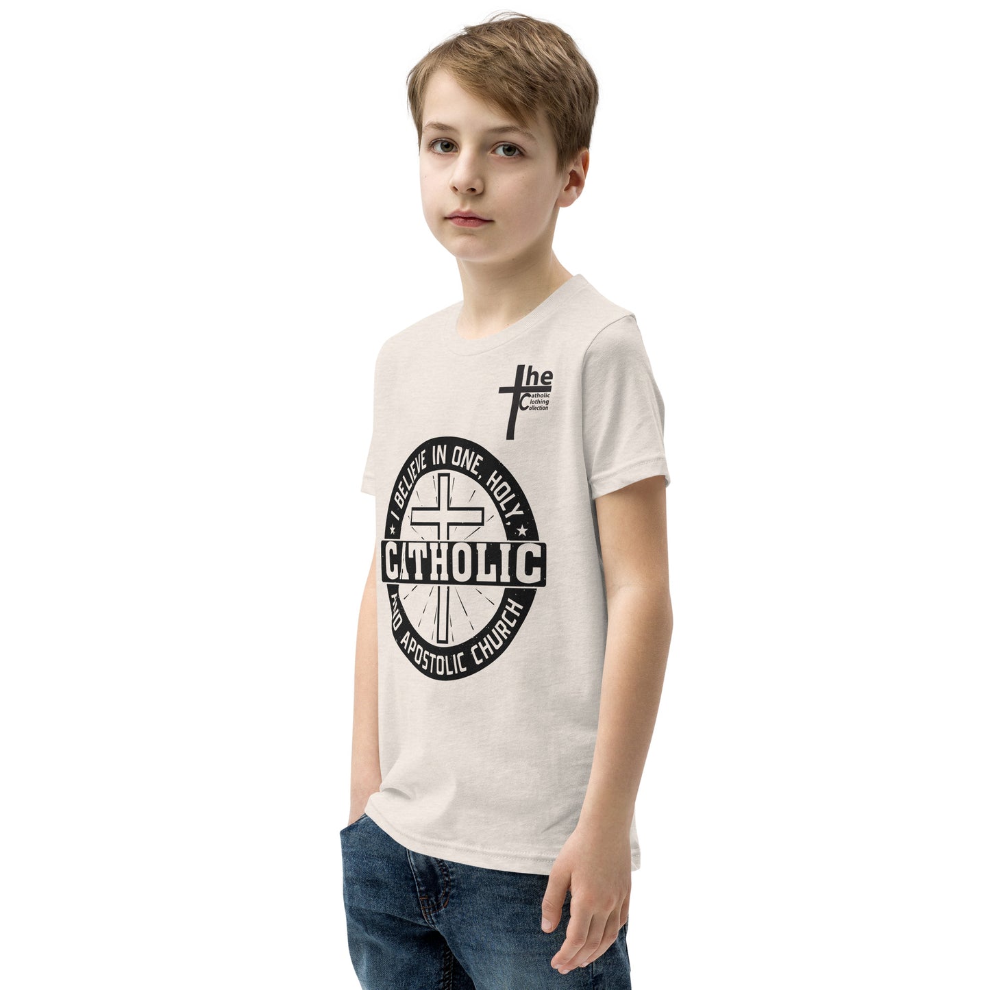 I Believe in One, Holy, Catholic and Apostolic Church Children's t-Shirt