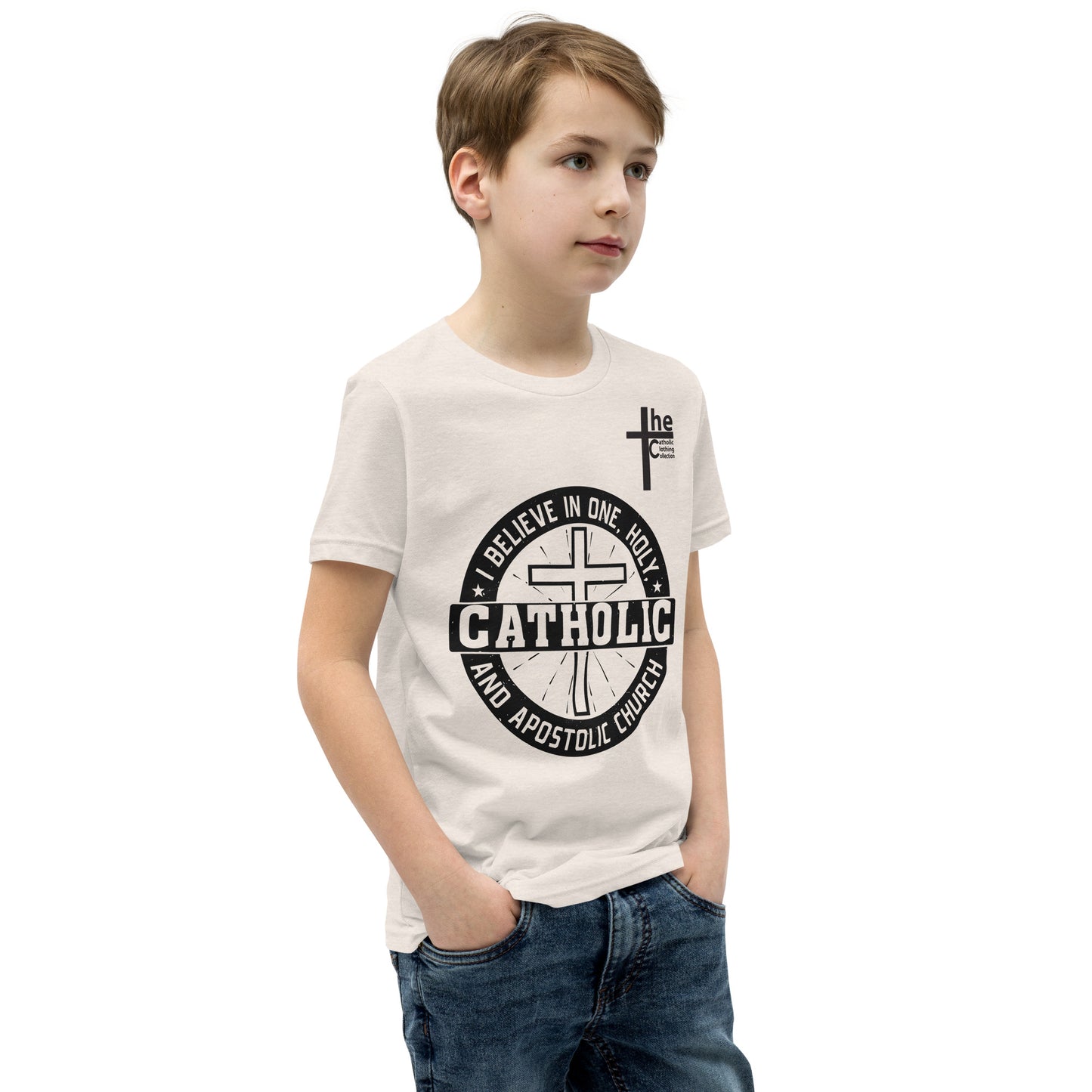 I Believe in One, Holy, Catholic and Apostolic Church Children's t-Shirt