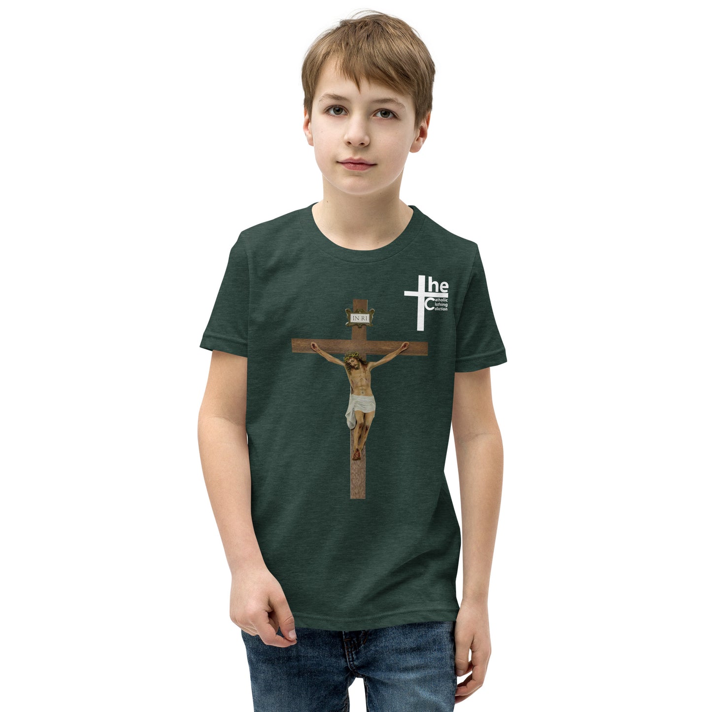 Jesus Crucified Children's t-Shirt