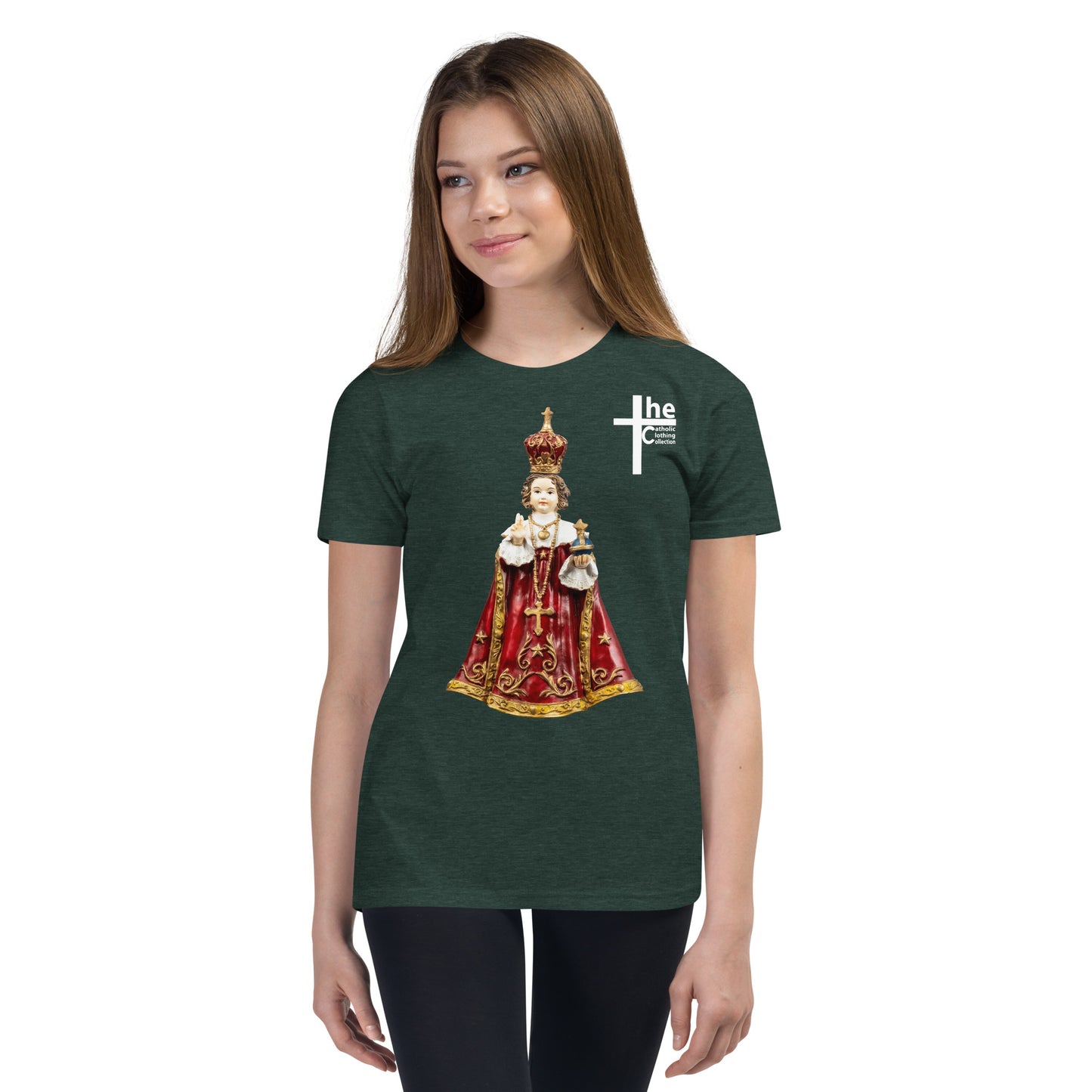 Infant of Prague Children's t-Shirt