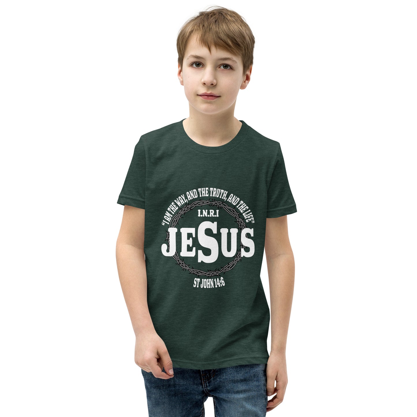 Jesus the Way, Truth and Light Children's Christian t-Shirt