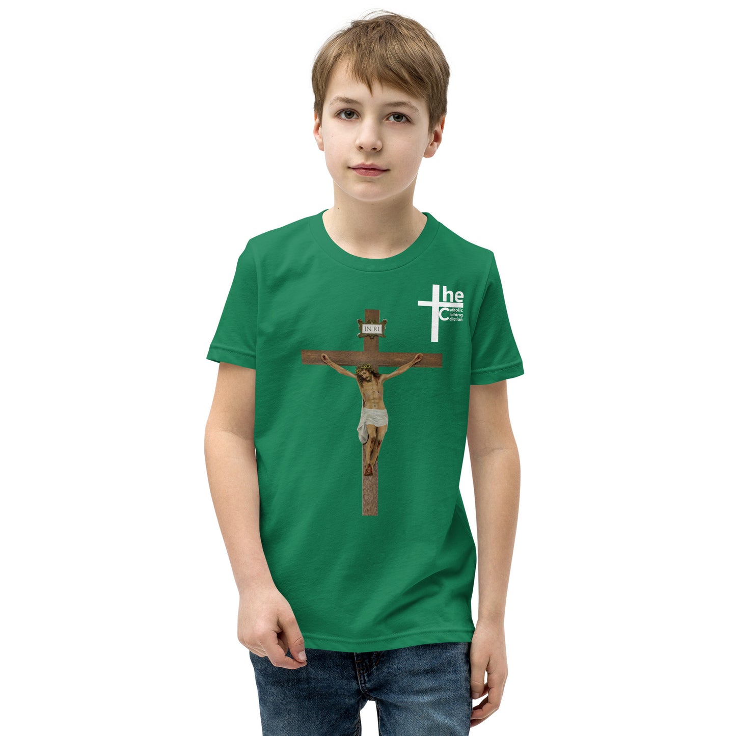 Jesus Crucified Children's t-Shirt