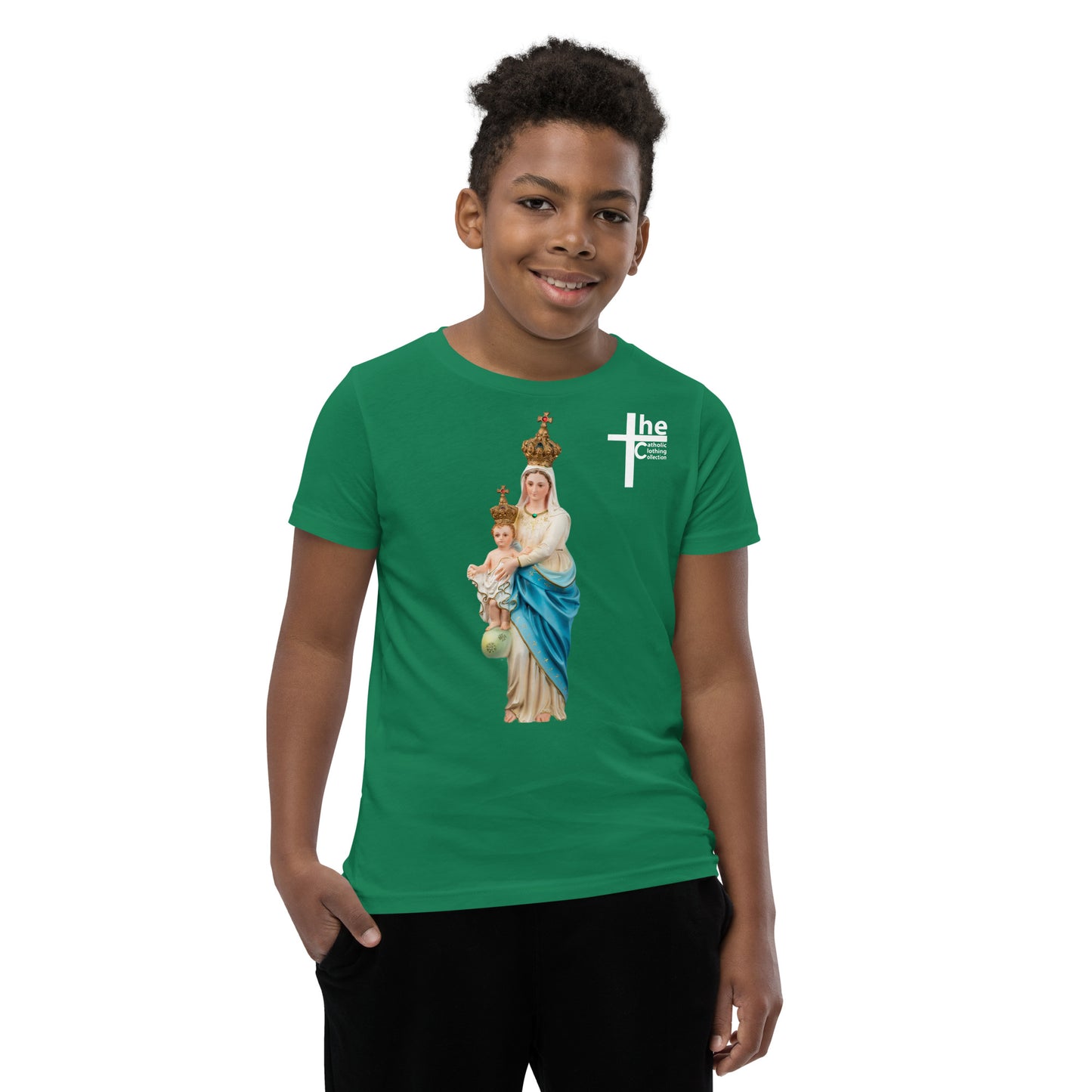 Mary and Jesus Children's t-Shirt