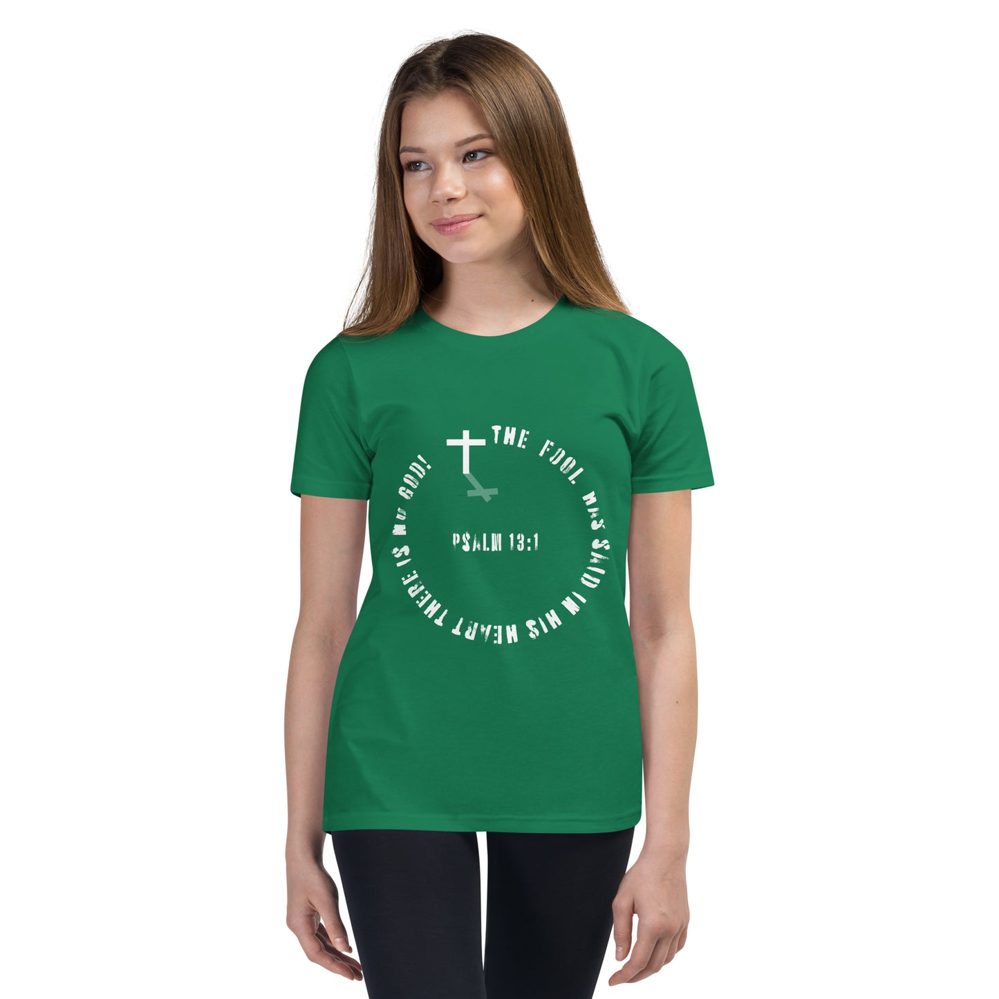 Psalm 13:1 Children's Christian t-Shirt