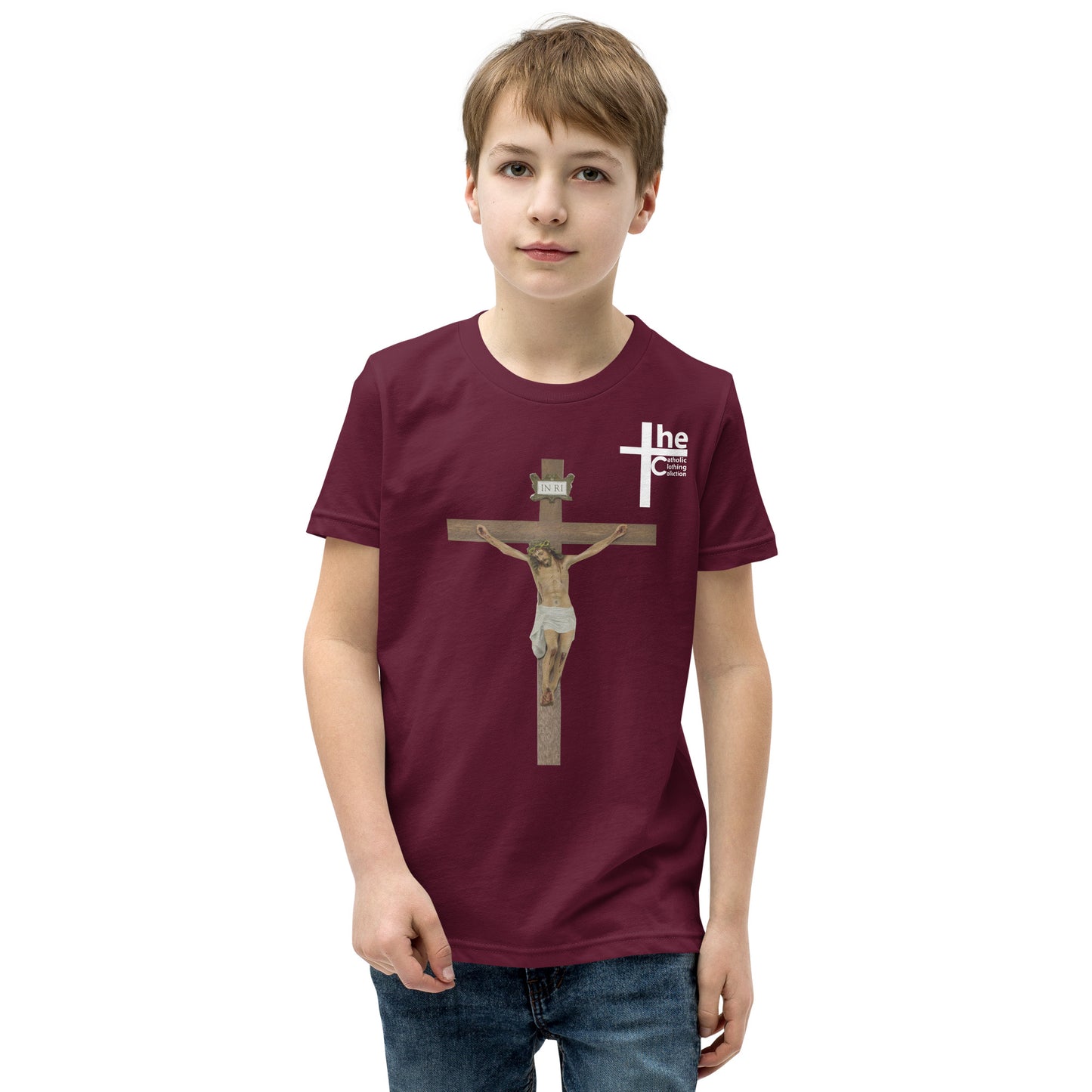 Jesus Crucified Children's t-Shirt