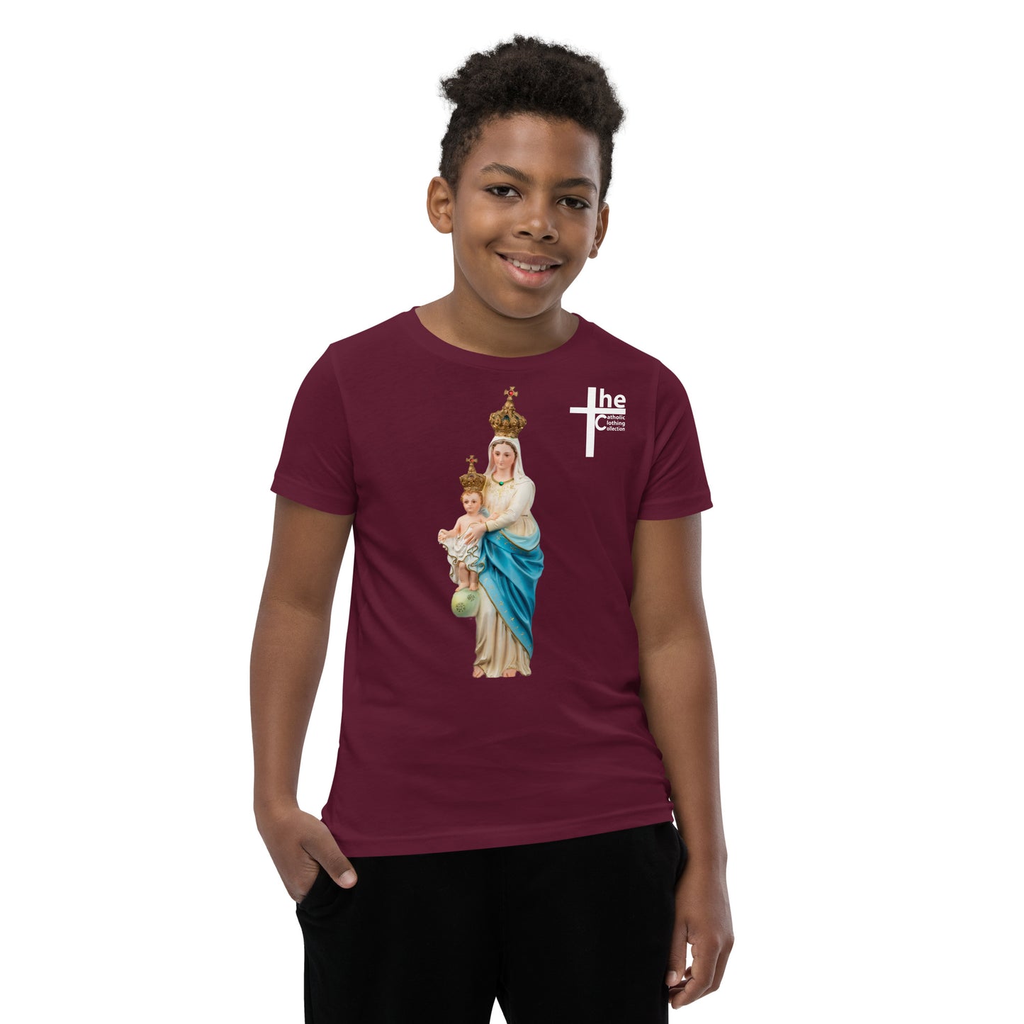 Mary and Jesus Children's t-Shirt