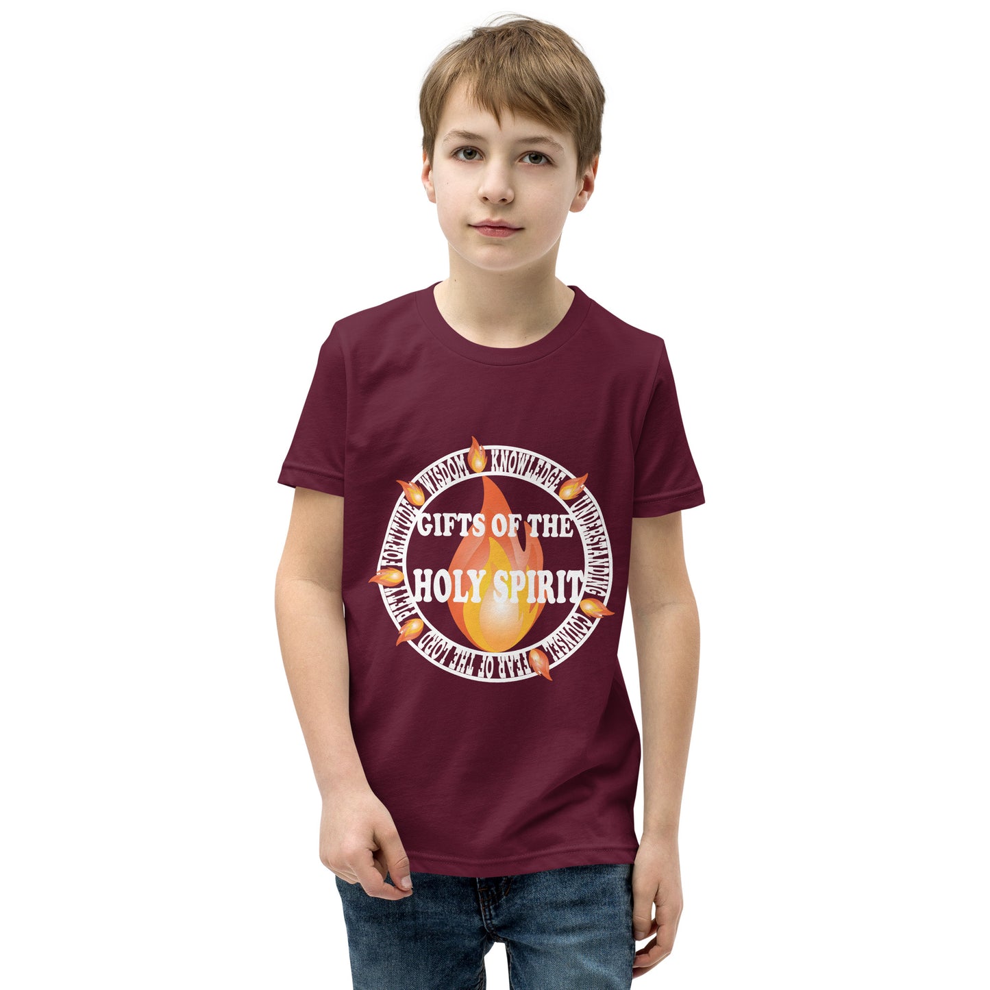 Gifts of the Holy Spirit Children's Christian t-Shirt