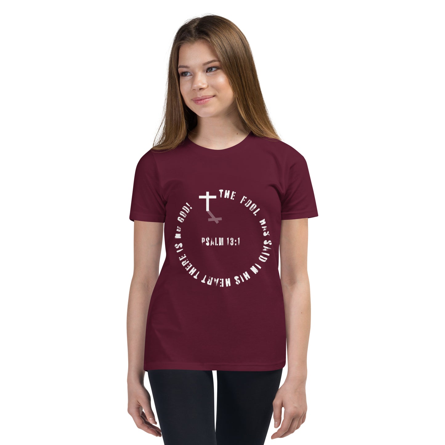 Psalm 13:1 Children's Christian t-Shirt