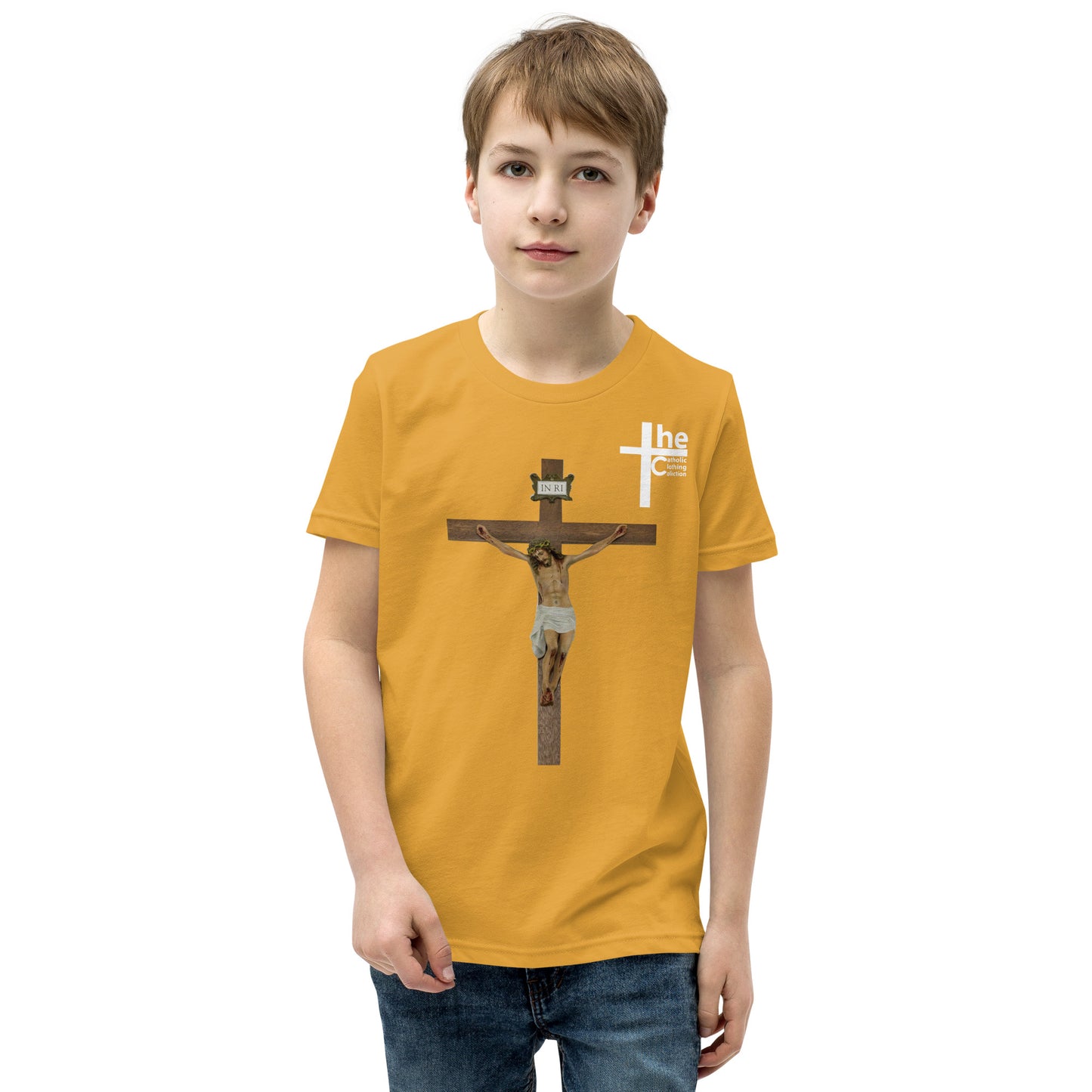Jesus Crucified Children's t-Shirt