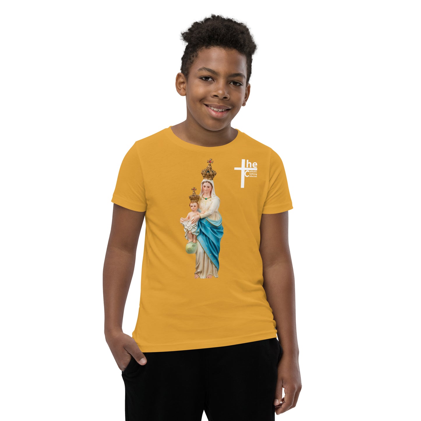 Mary and Jesus Children's t-Shirt