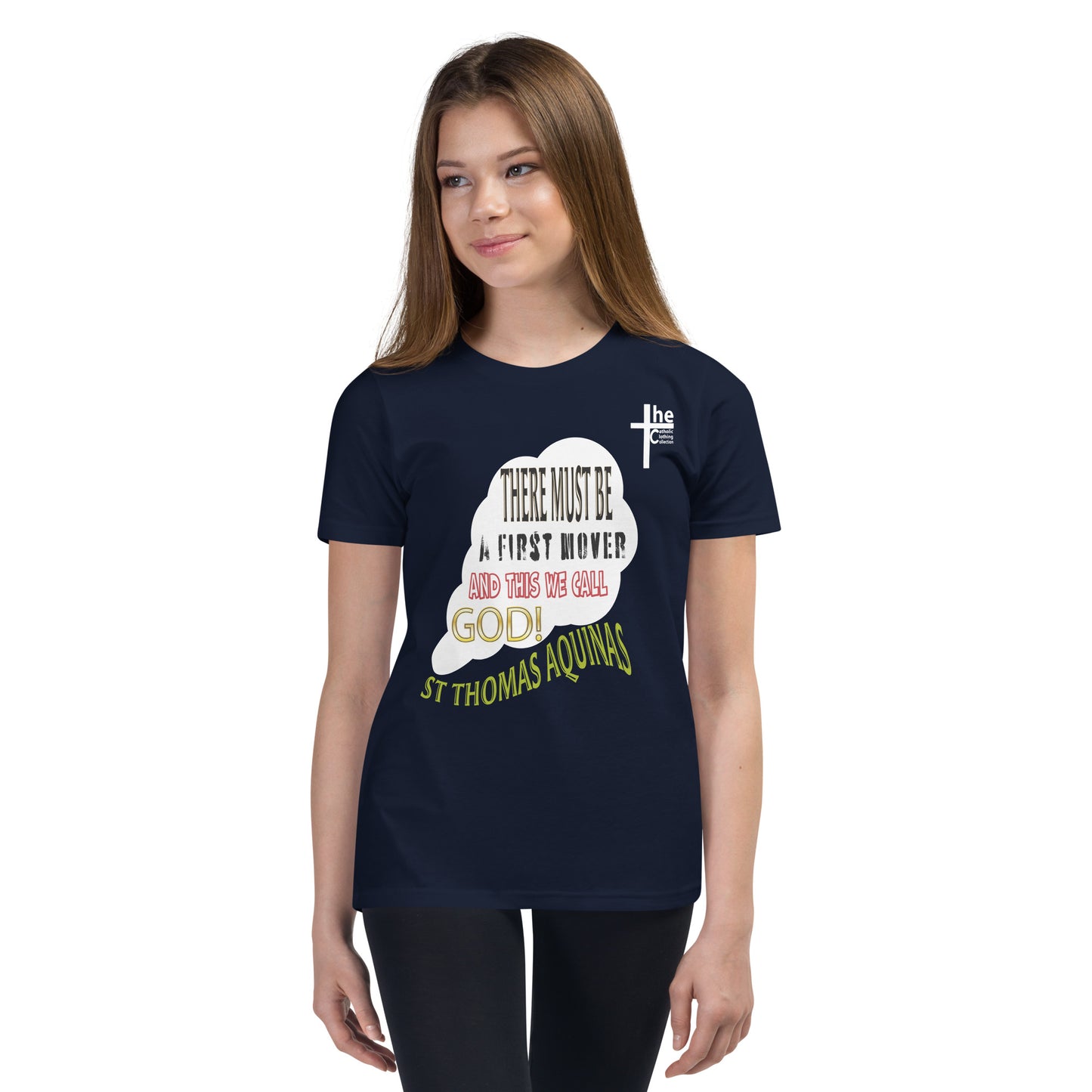 God As First Mover by St Thomas Aquinas Children's t-Shirt