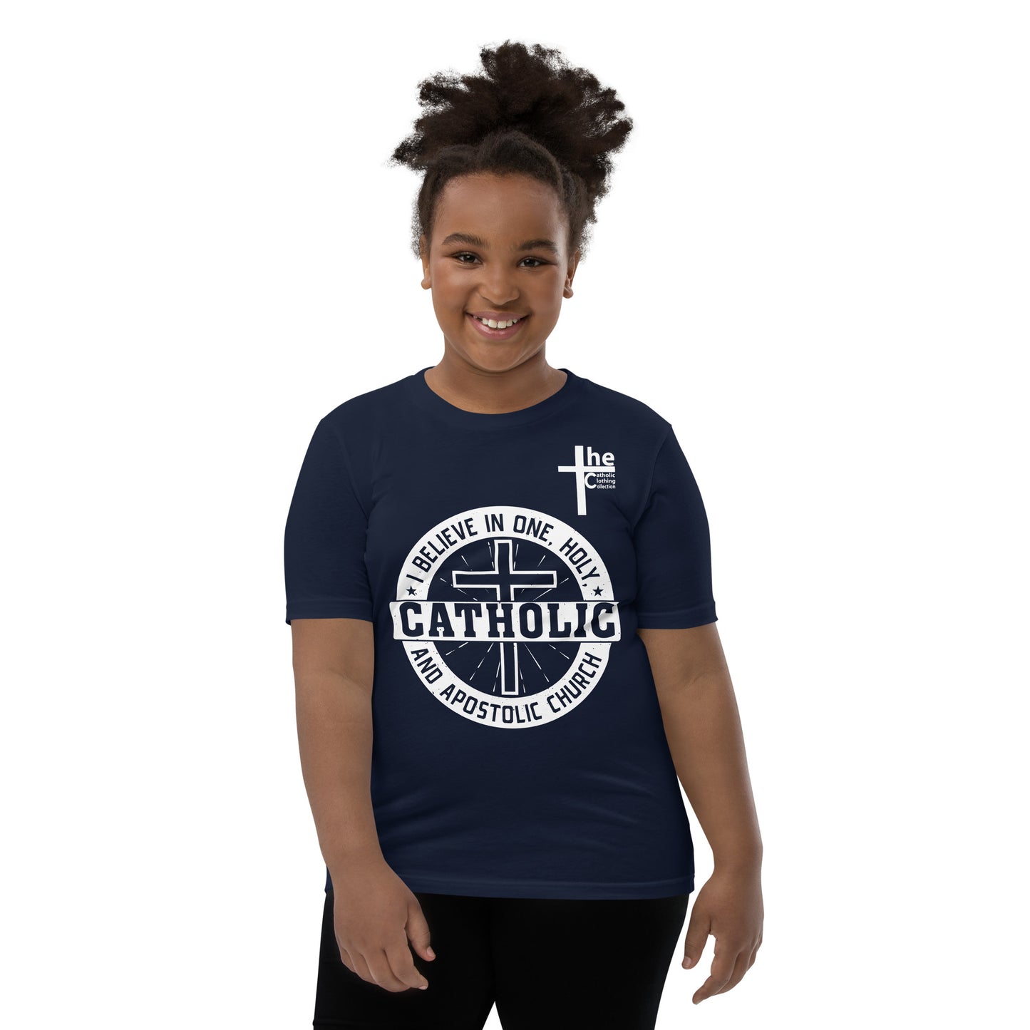 I Believe in One, Holy, Catholic and Apostolic Church Children's t-Shirt