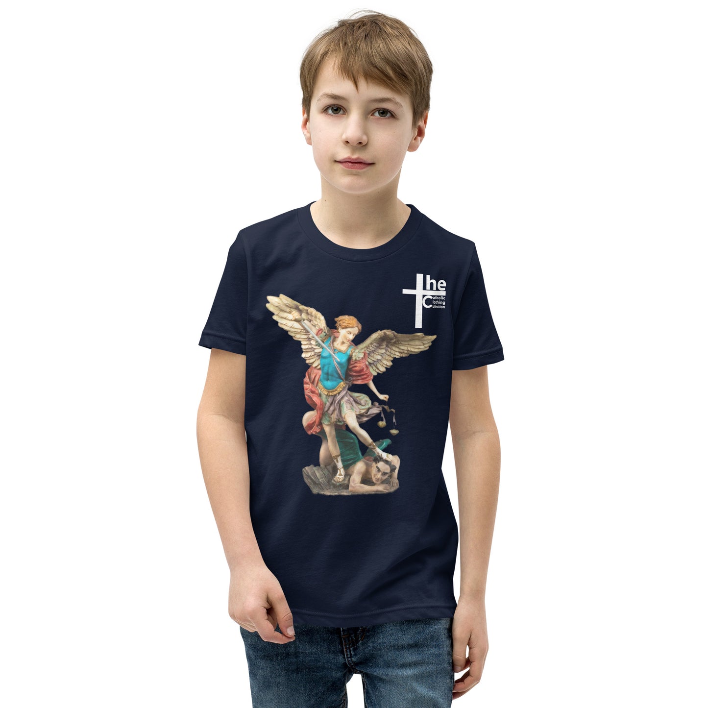 St Michael Archangel (colour) Children's t-Shirt