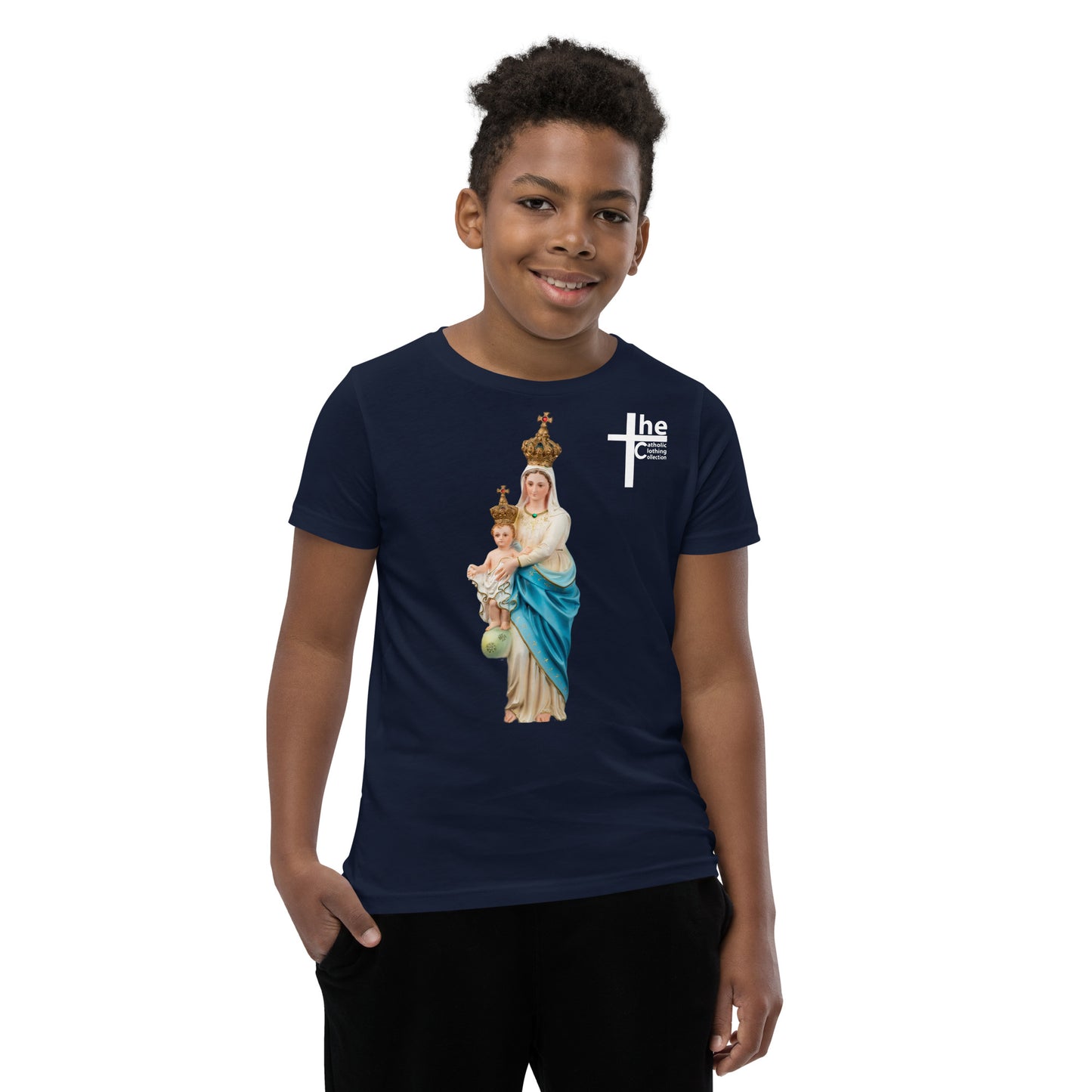 Mary and Jesus Children's t-Shirt