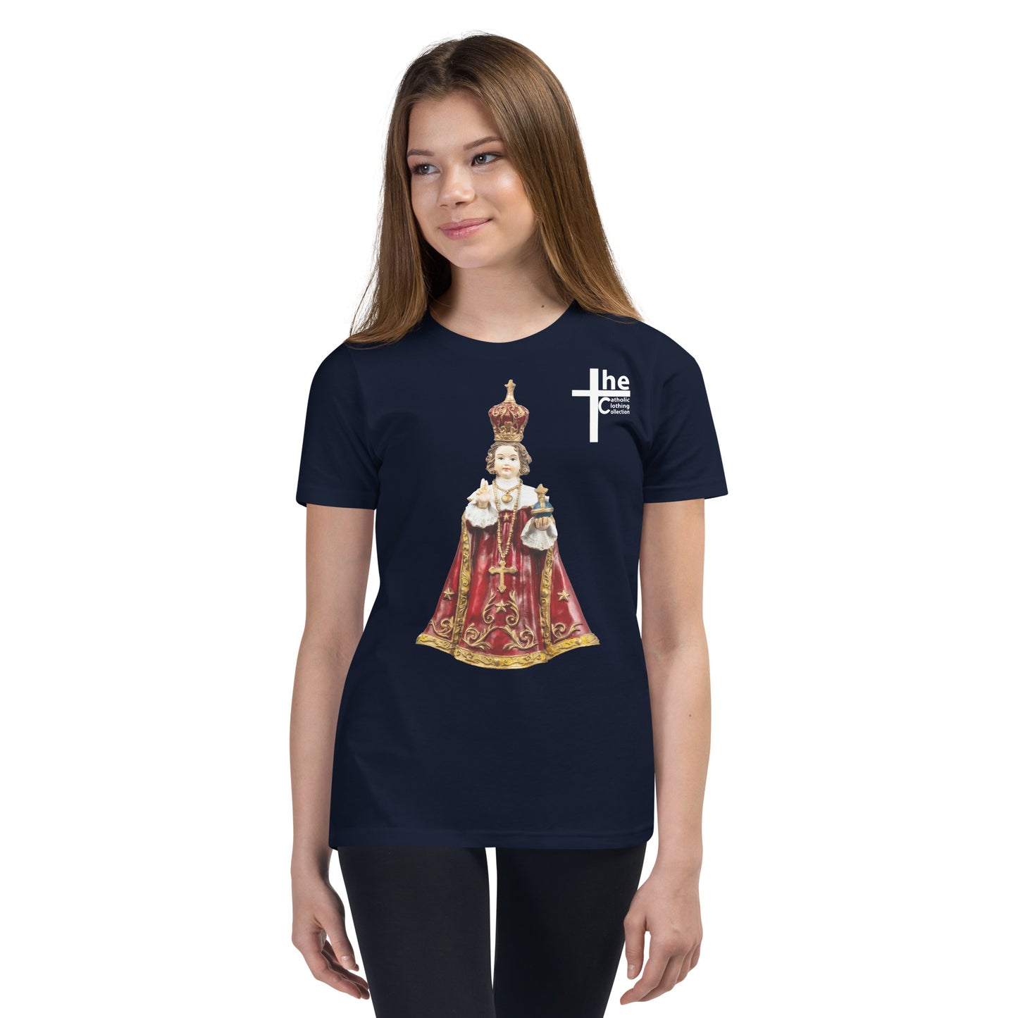 Infant of Prague Children's t-Shirt