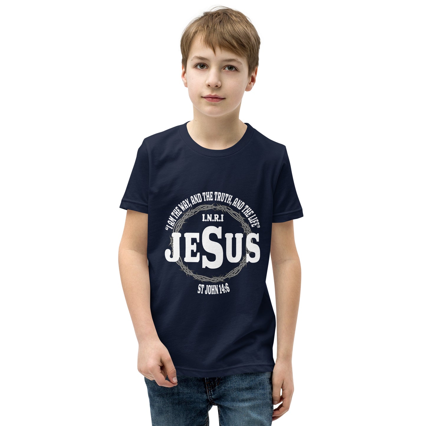 Jesus the Way, Truth and Light Children's Christian t-Shirt