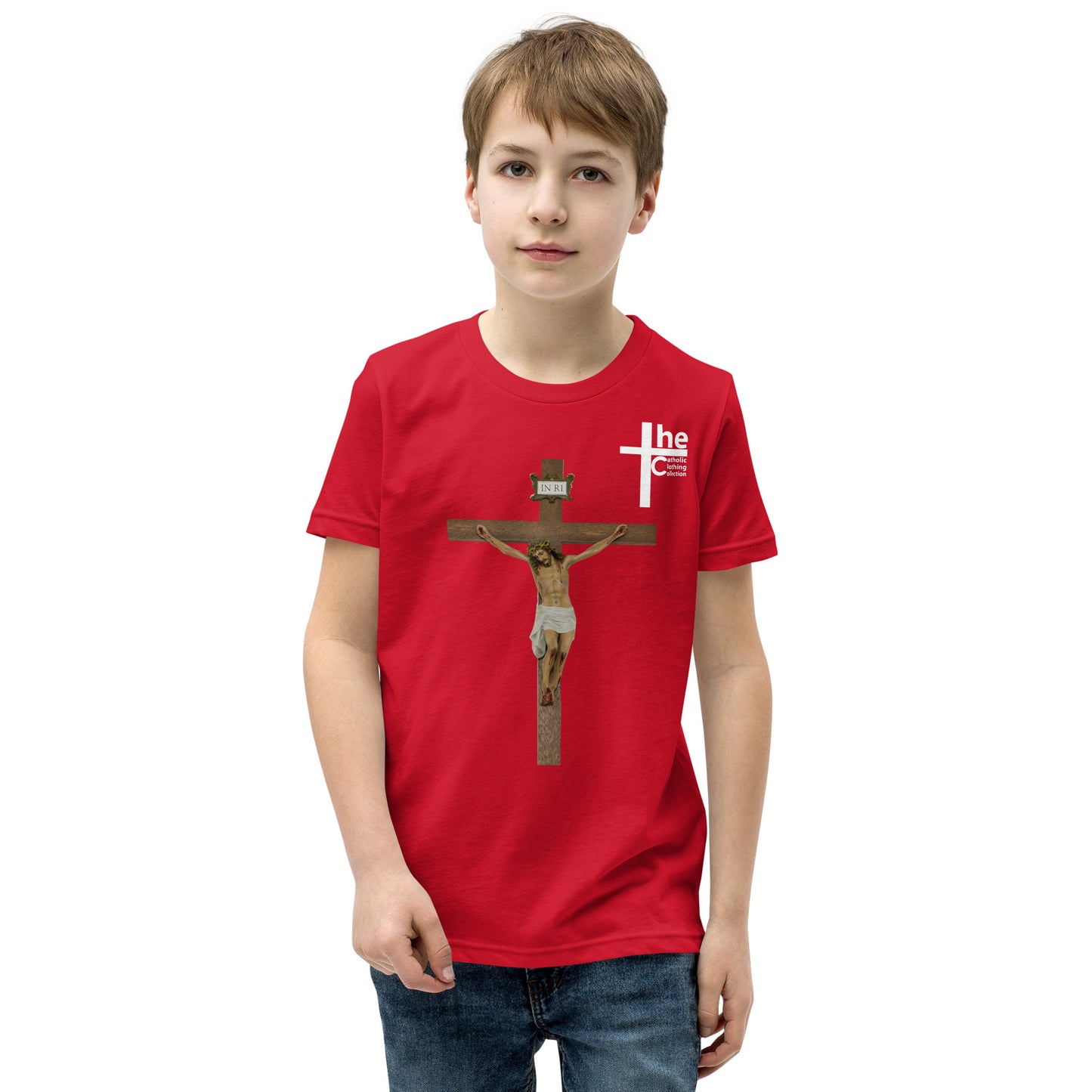 Jesus Crucified Children's t-Shirt