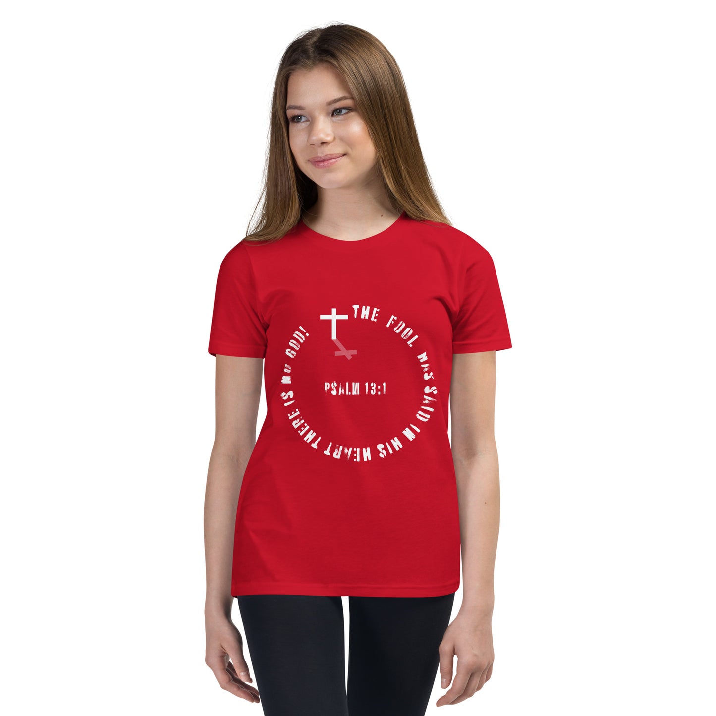Psalm 13:1 Children's Christian t-Shirt