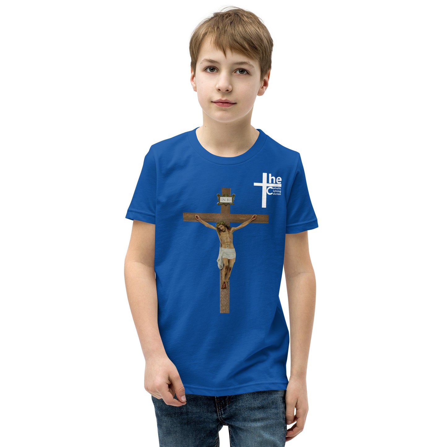 Jesus Crucified Children's t-Shirt