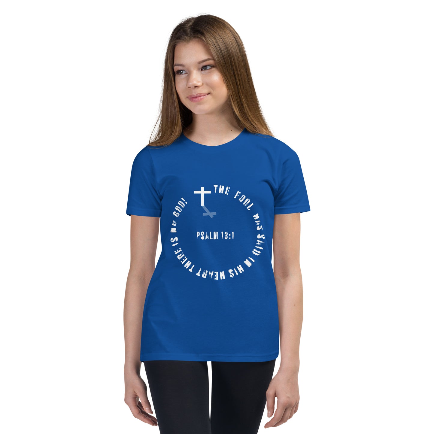 Psalm 13:1 Children's Christian t-Shirt