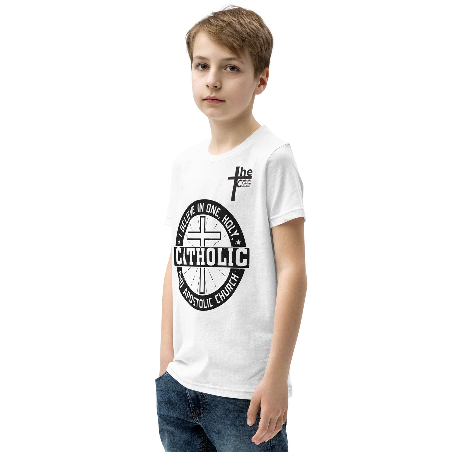 I Believe in One, Holy, Catholic and Apostolic Church Children's t-Shirt