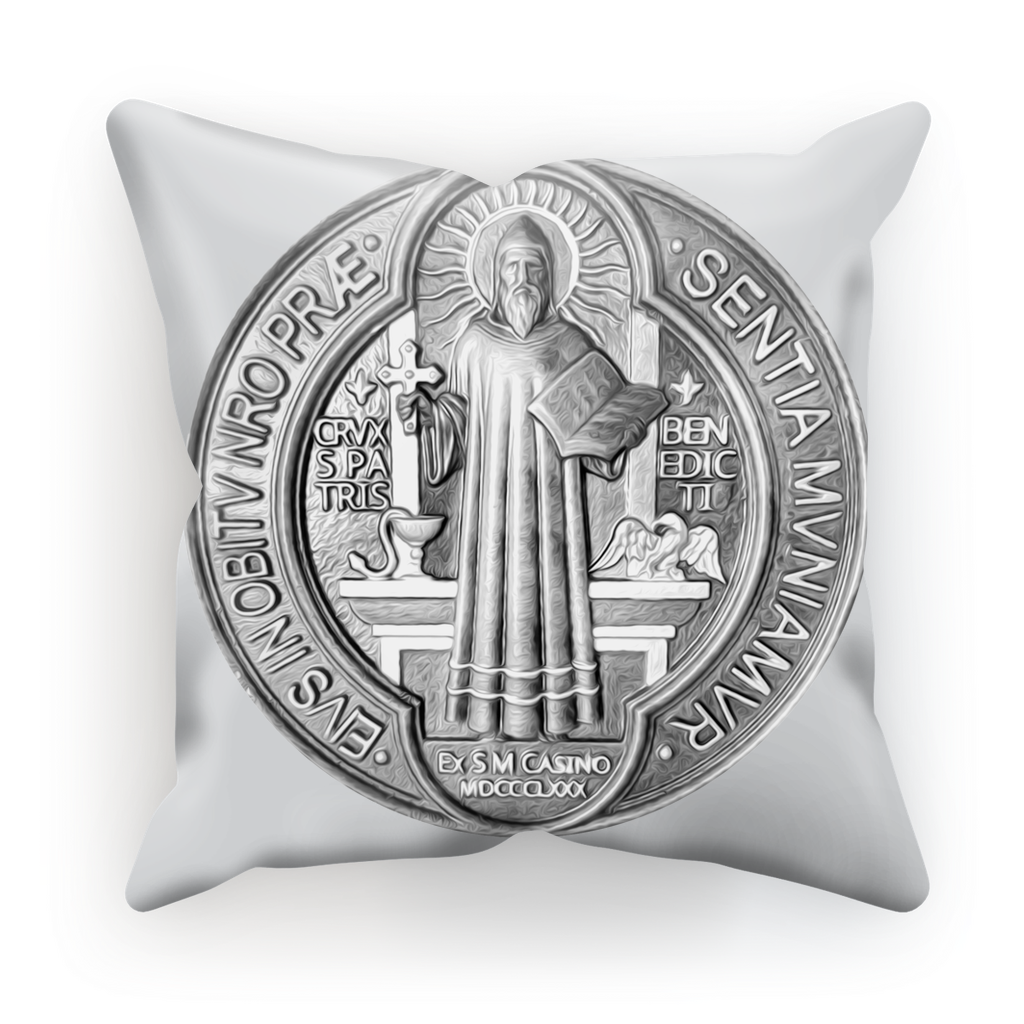 St Benedict Medal Cushion Cover