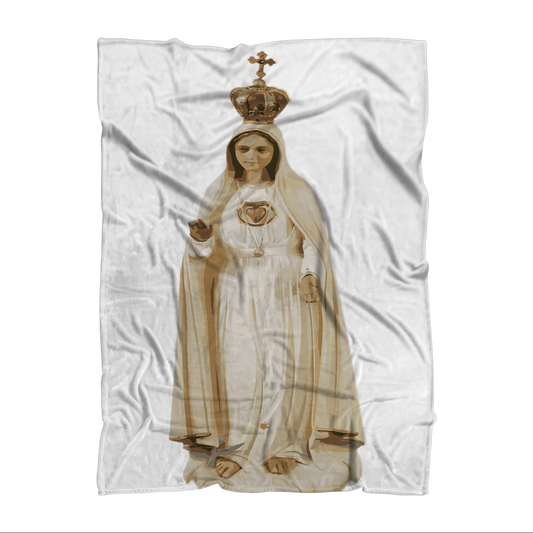 Our Lady of Fatima Premium Adult Blanket