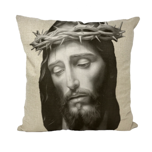Crown of Thorns Throw Pillow with Insert