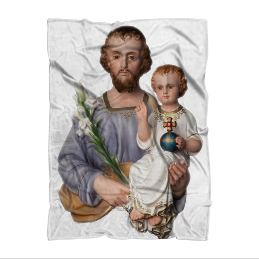 St Joseph Premium Adult Blanket