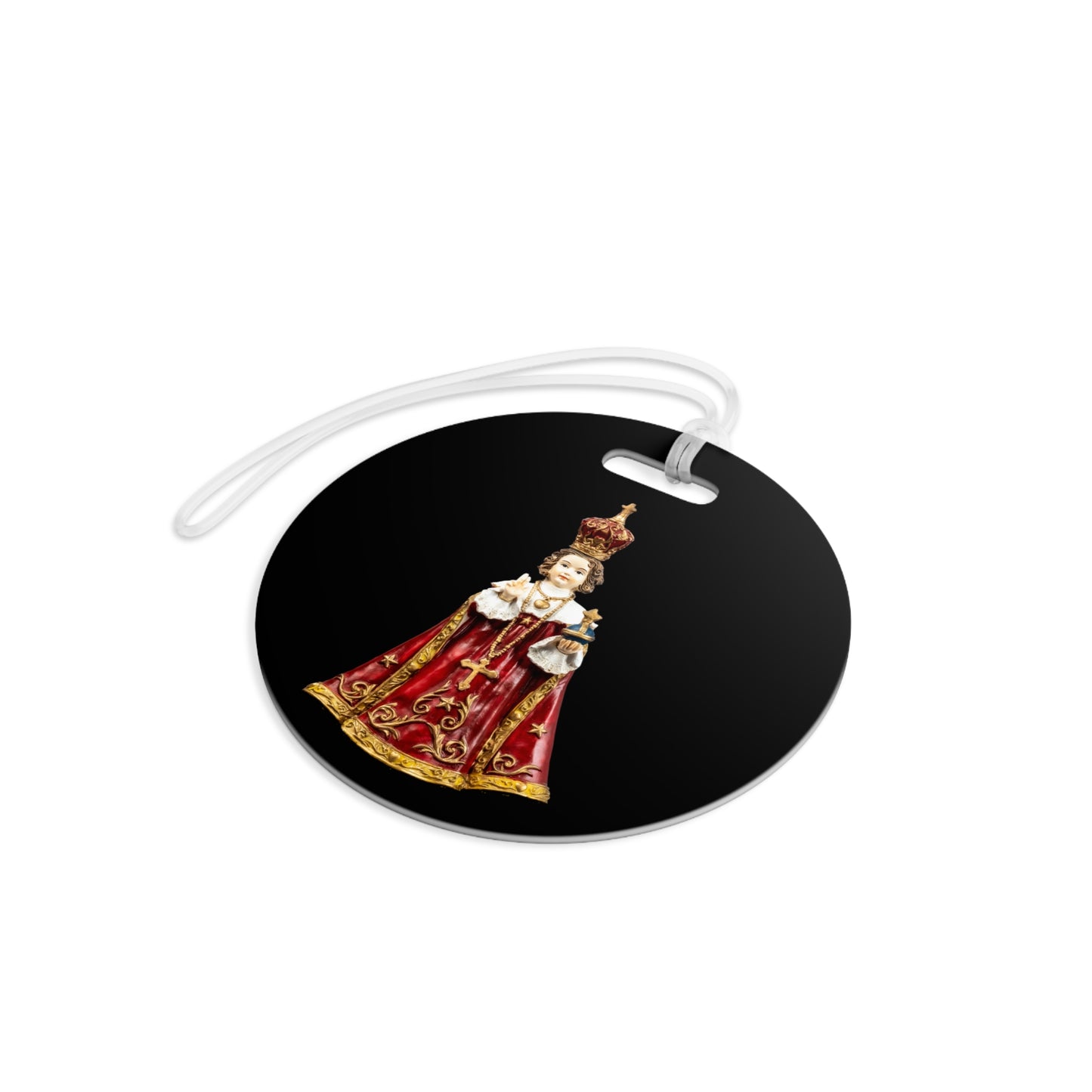 Infant of Prague Luggage Tags